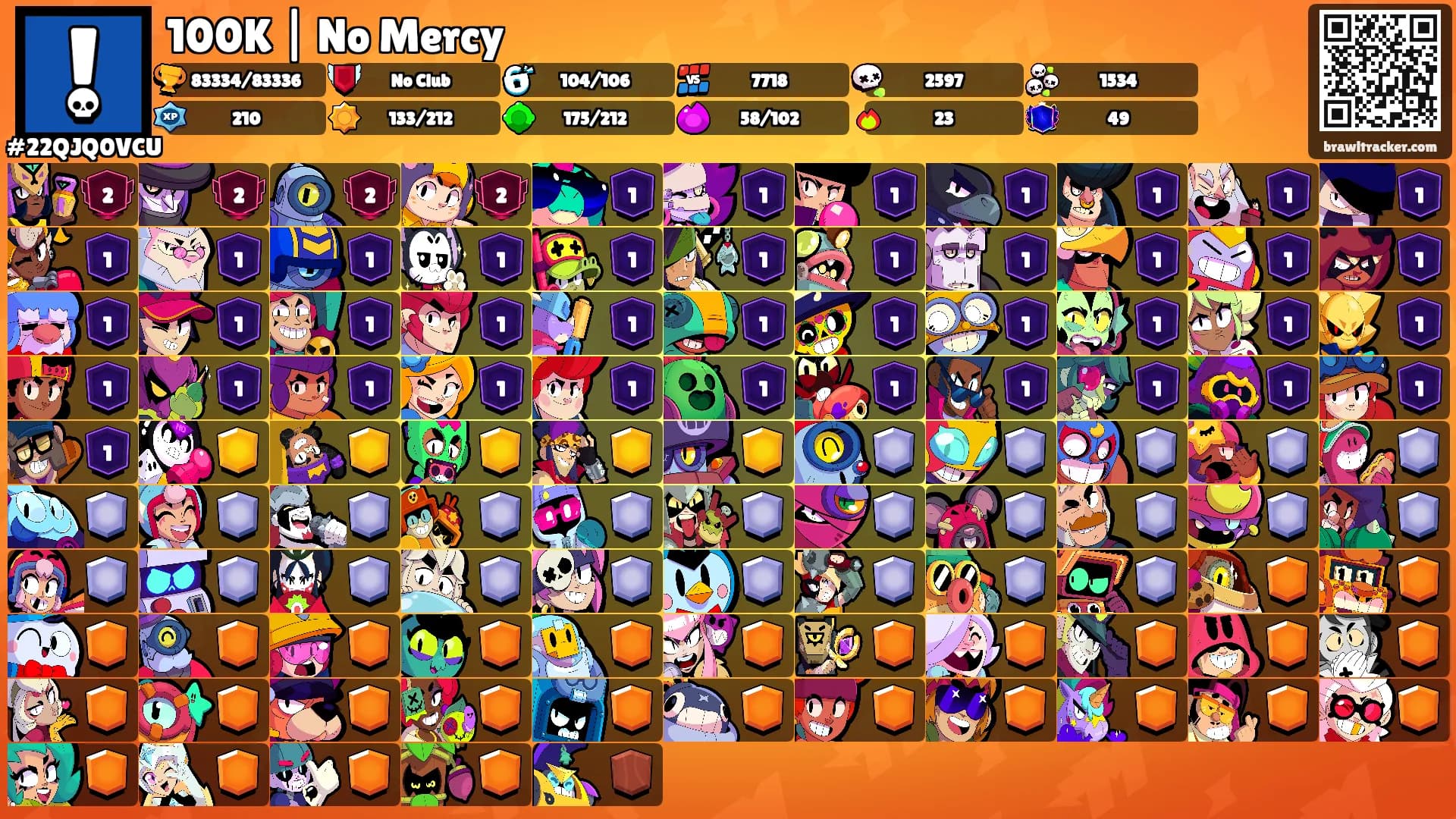 100K | No Mercy's Ranks