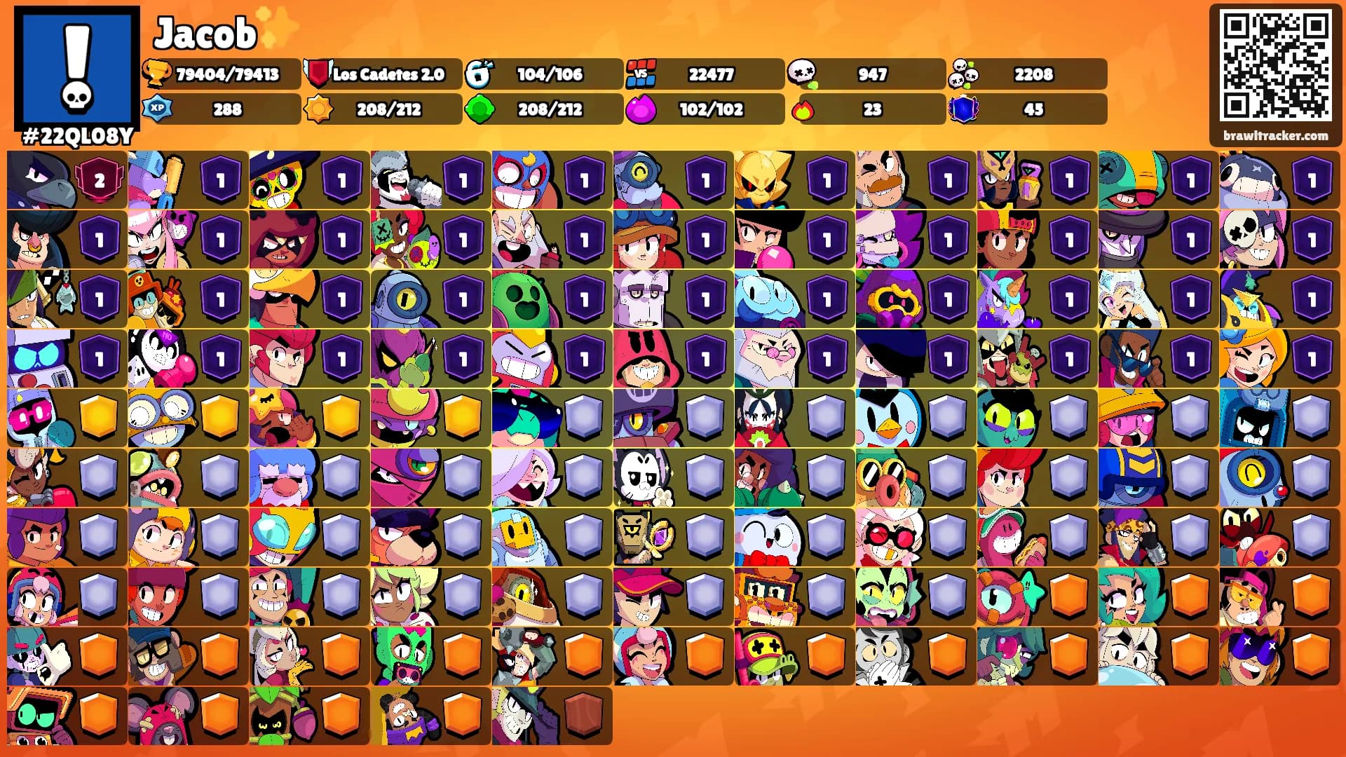 Jacob✨'s Ranks