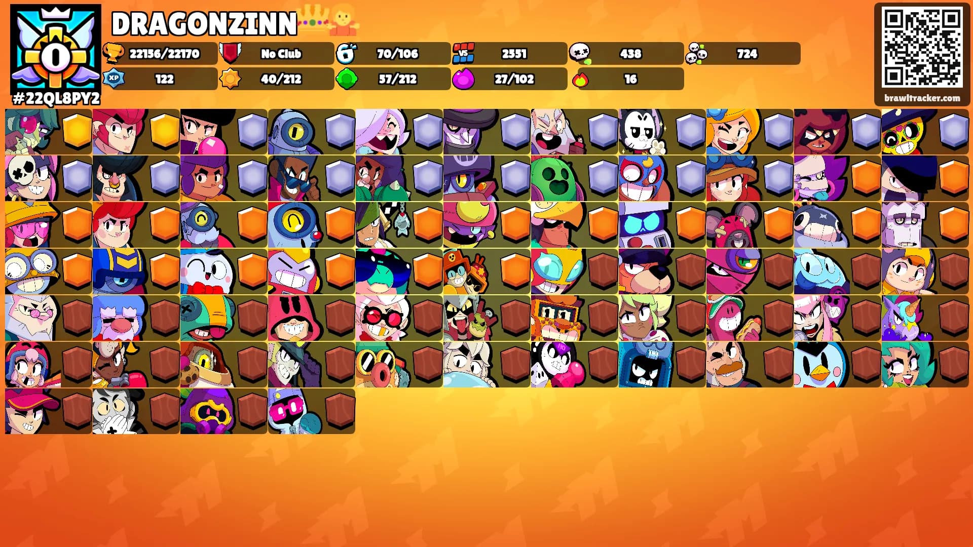DRAGONZINN👑🤷's Ranks