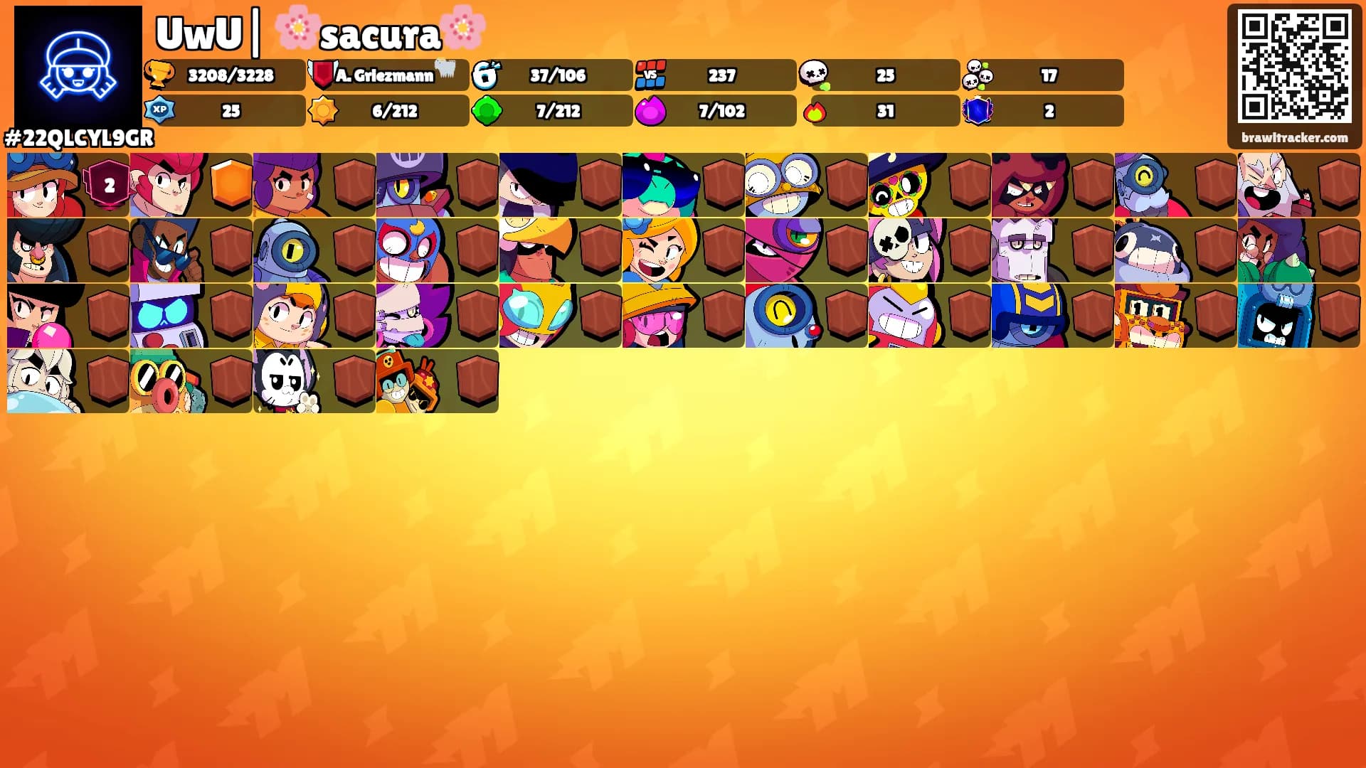 UwU| 🌸sacura🌸's Ranks