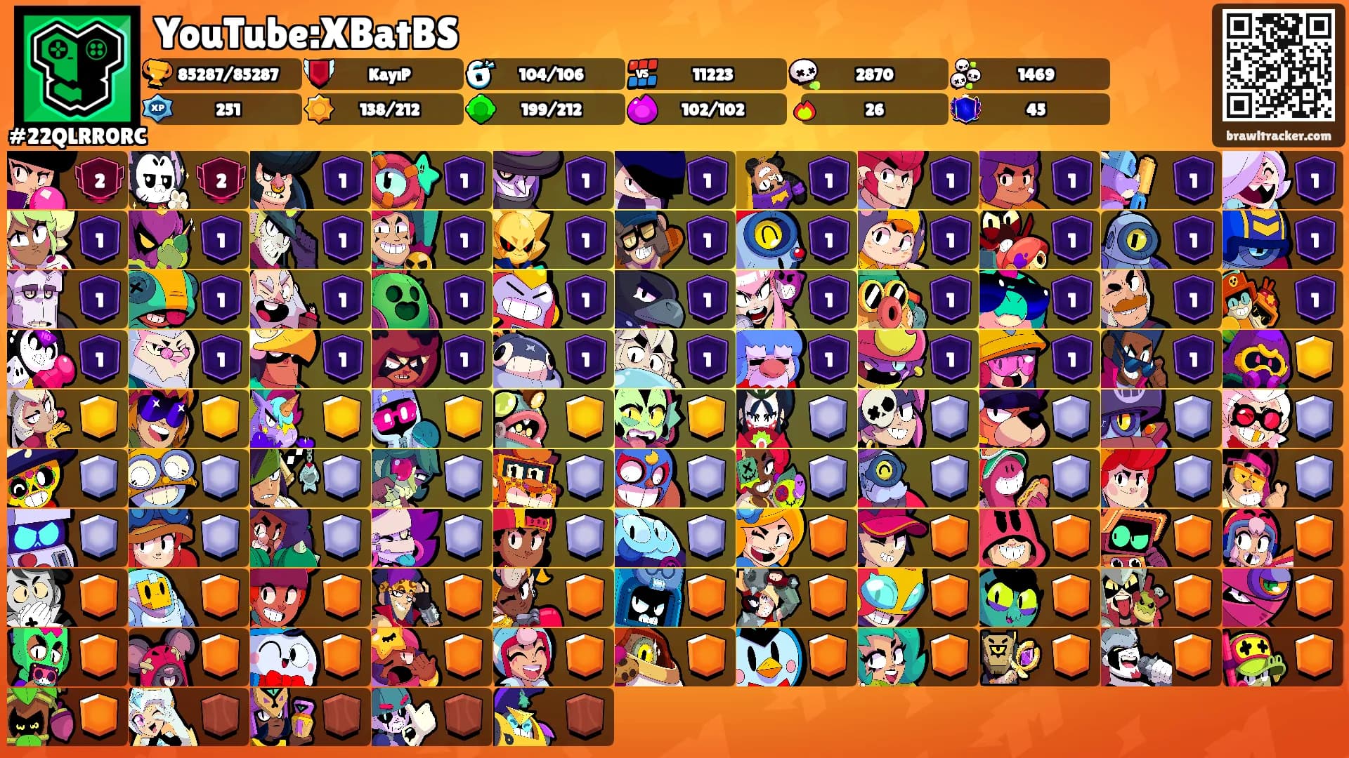 YouTube:XBatBS's Ranks