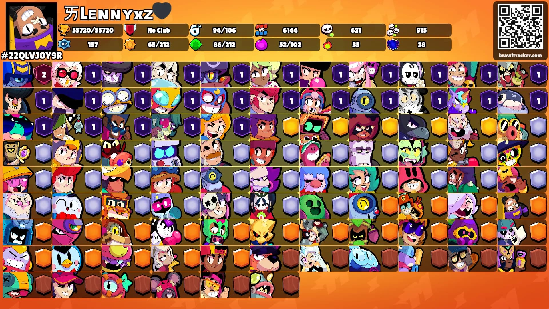 ㄞLᴇɴɴʏxᴢ🖤's Ranks