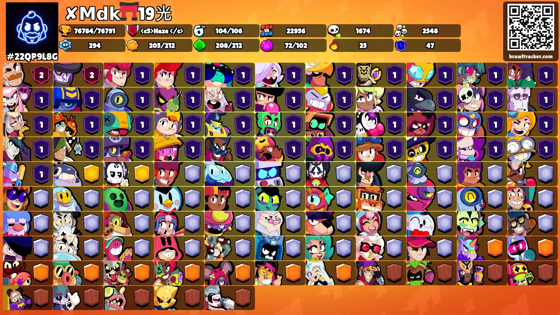 ✘𝗠𝗱𝗸⛩️19光's Ranks