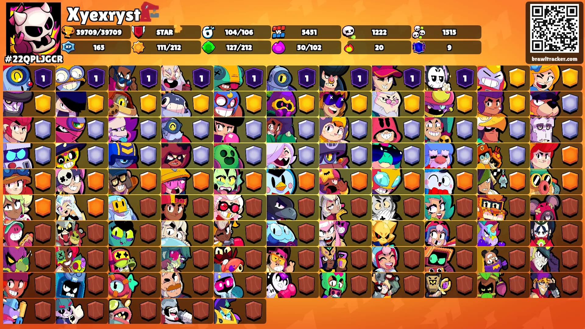 Xyexryst🏗️'s Ranks