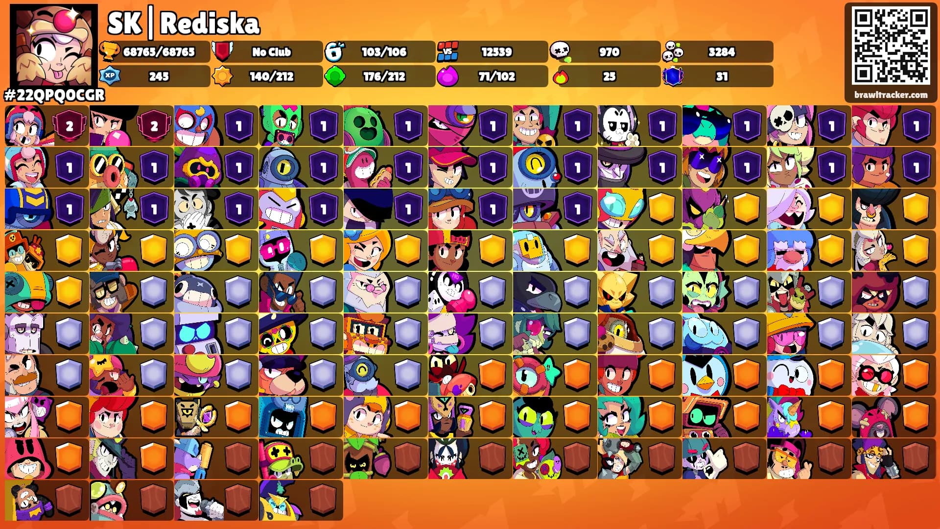 SK|Rediska's Ranks
