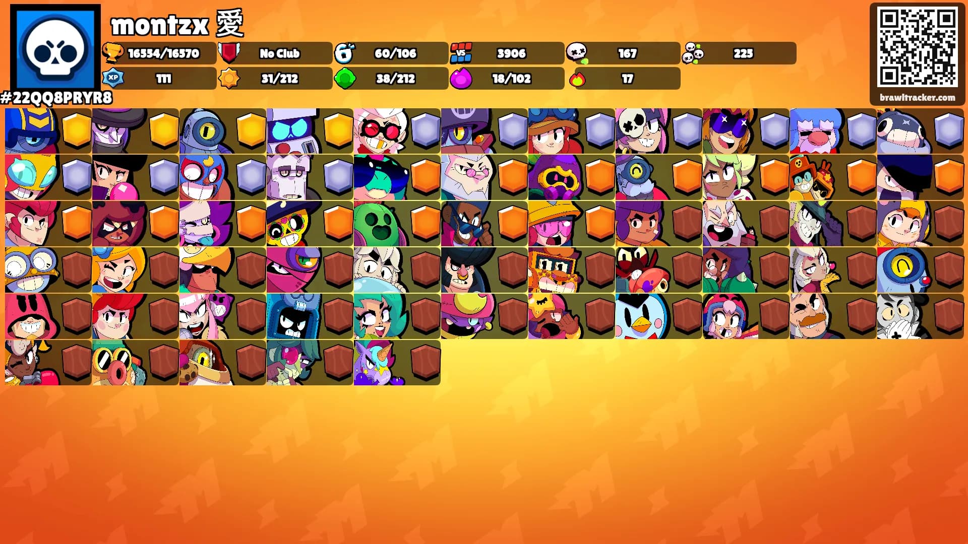 montzx 愛's Ranks