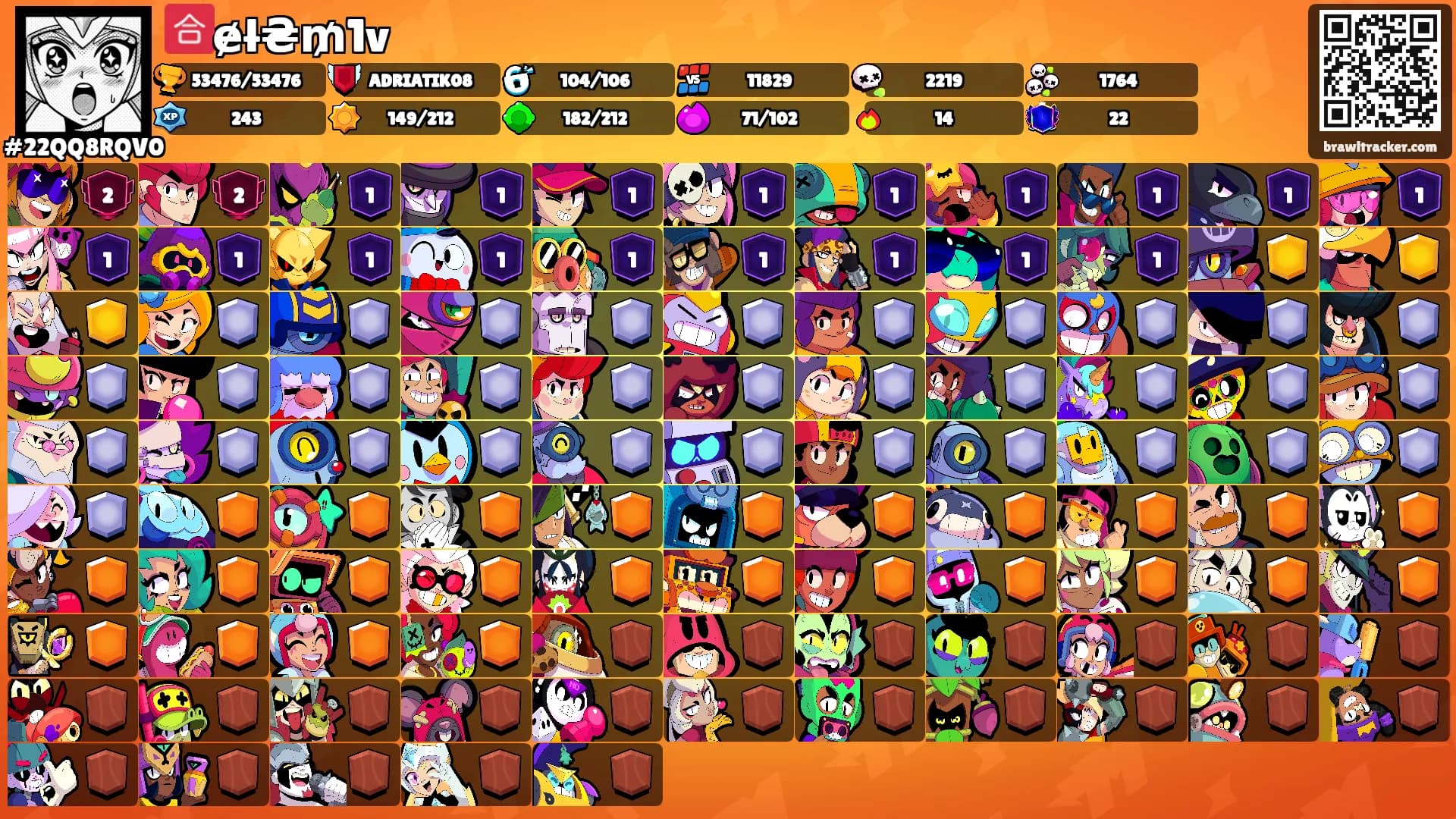 🈴ɇł₴₥1v's Ranks