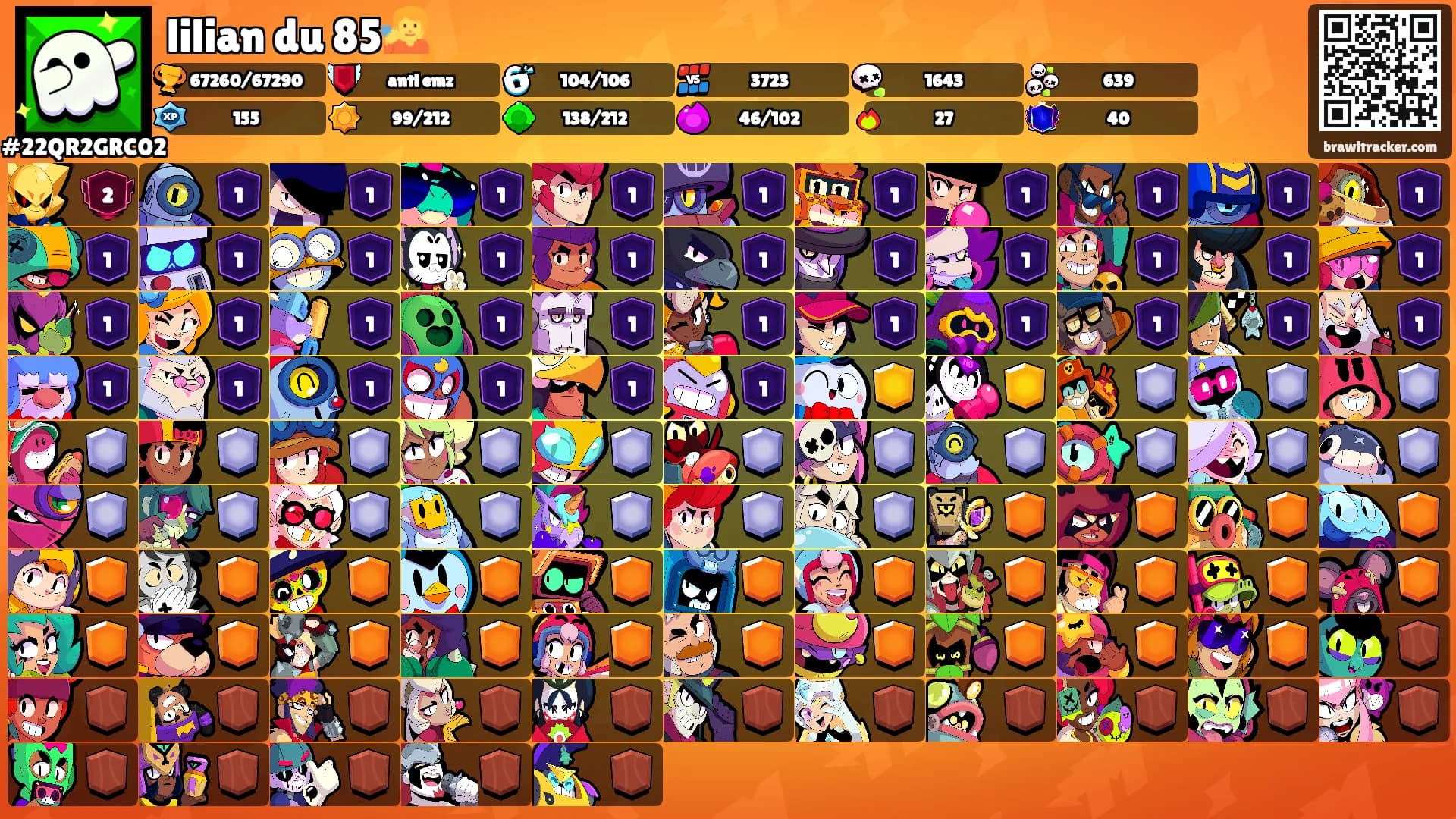 lilian du 85🧏's Ranks