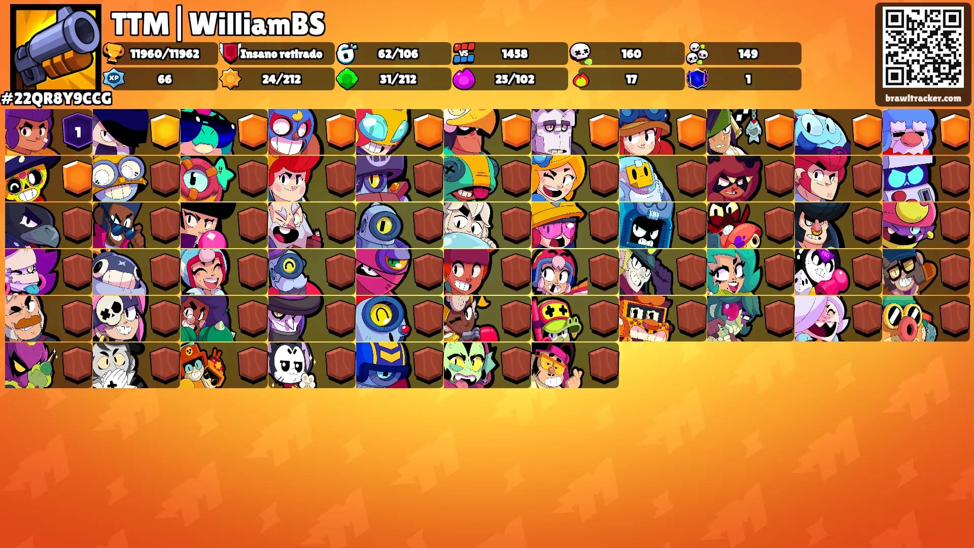 TTM|WilliamBS's Ranks
