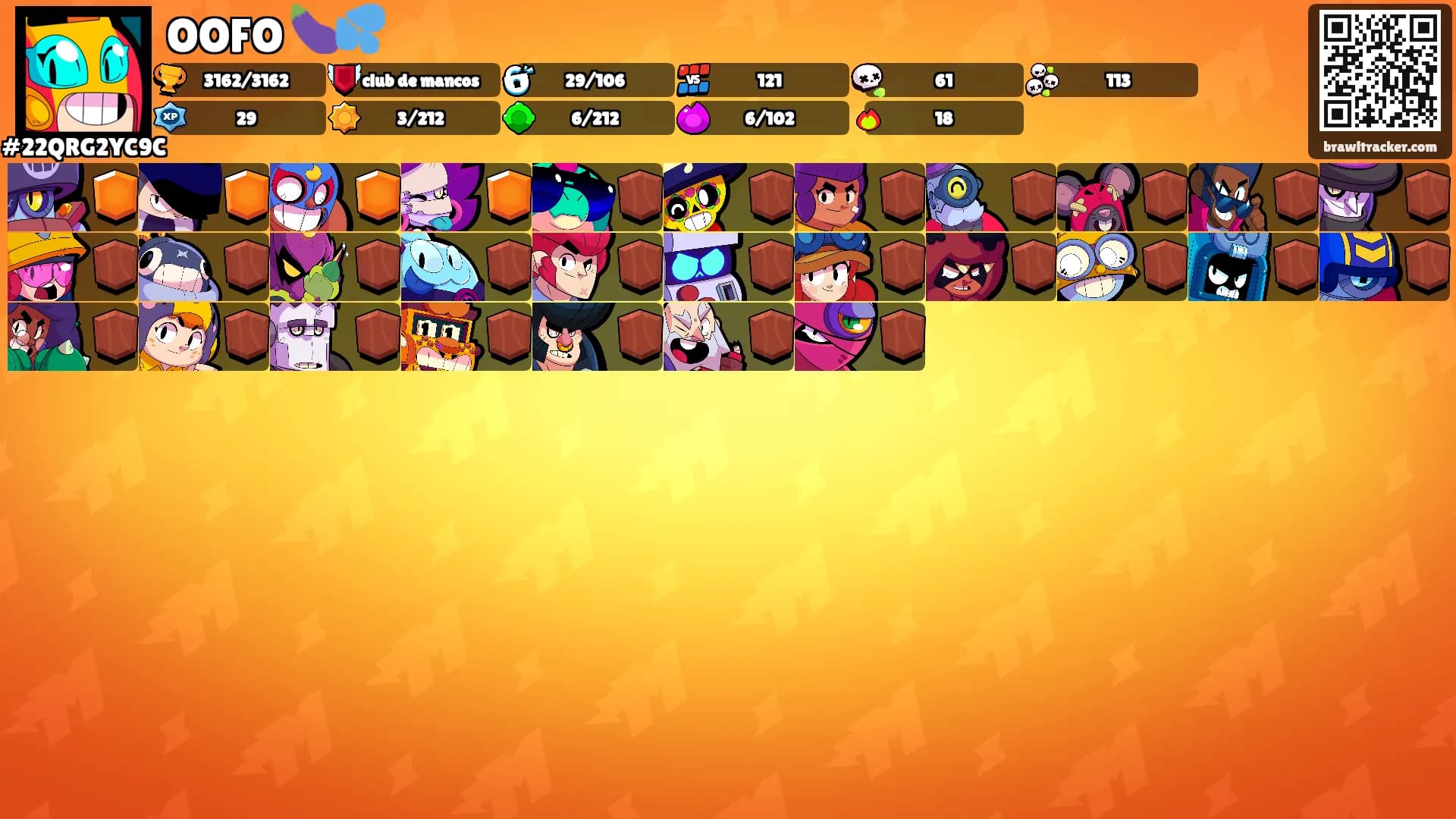 OOFO 🍆💦's Ranks