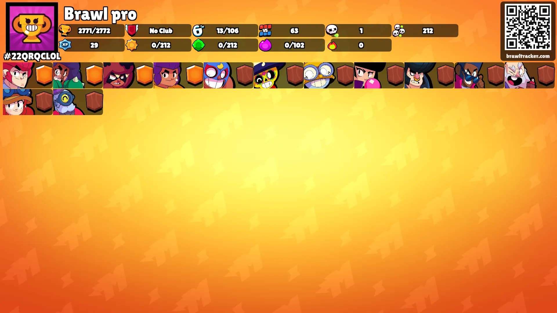 Brawl pro's Ranks