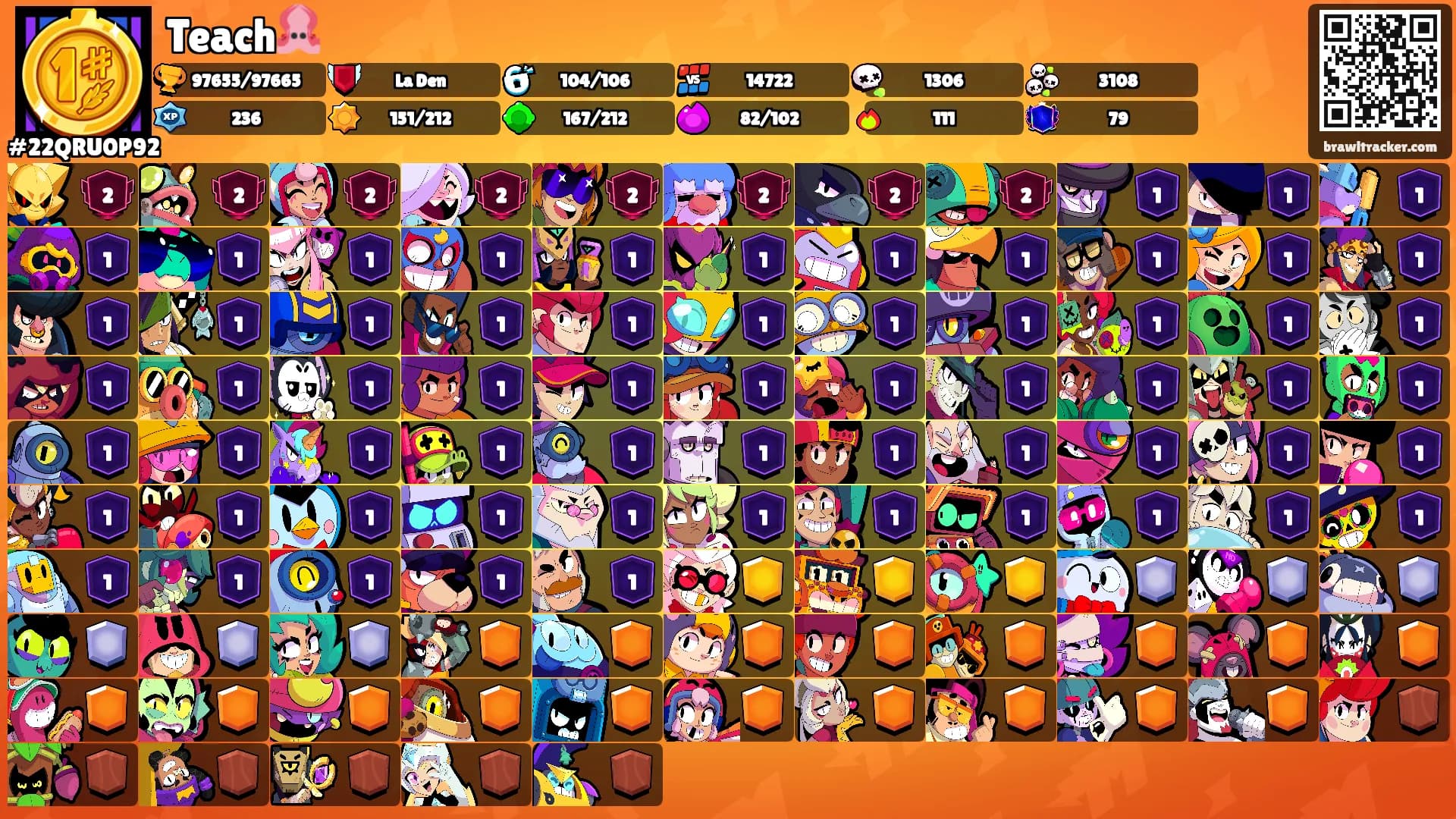Teach🦑's Ranks