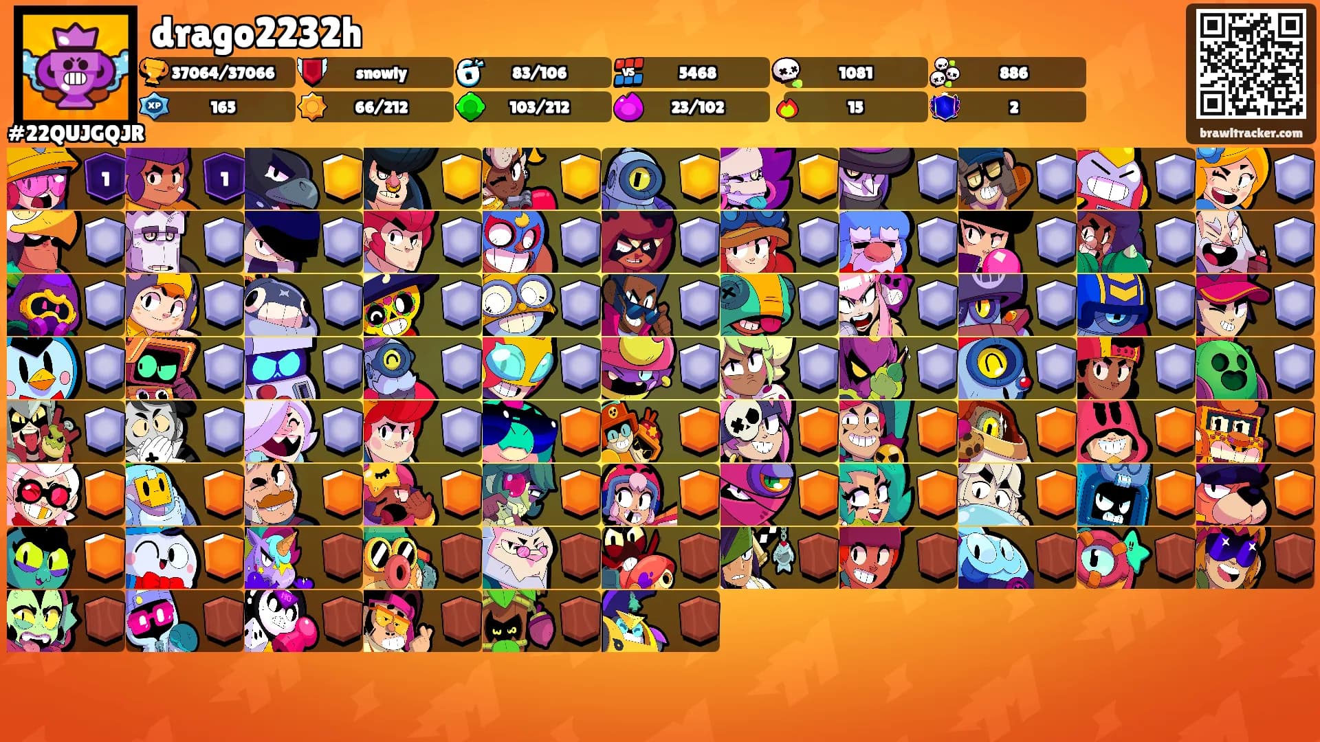 drago2232h's Ranks