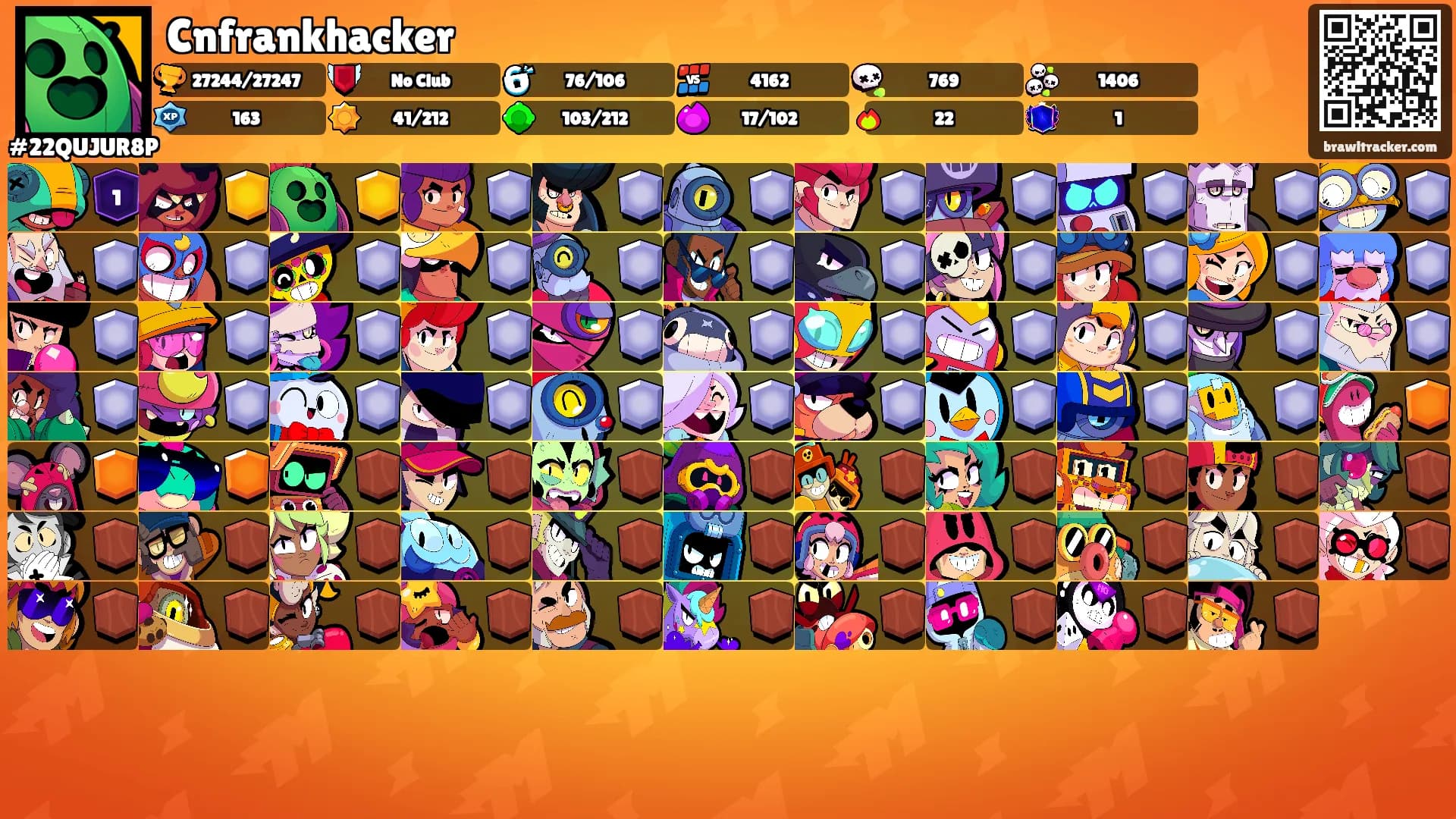 Cnfrankhacker's Ranks