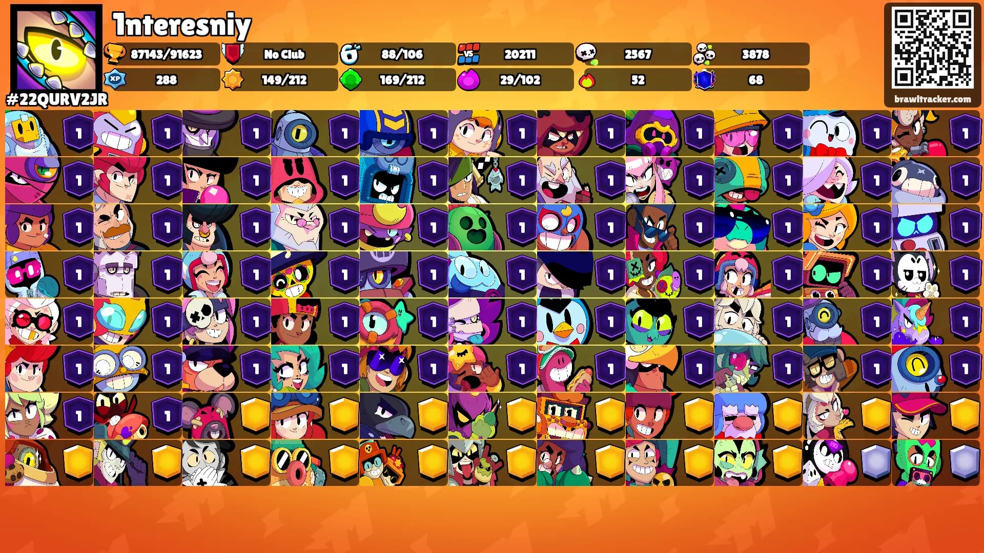 1nteresniy's Ranks