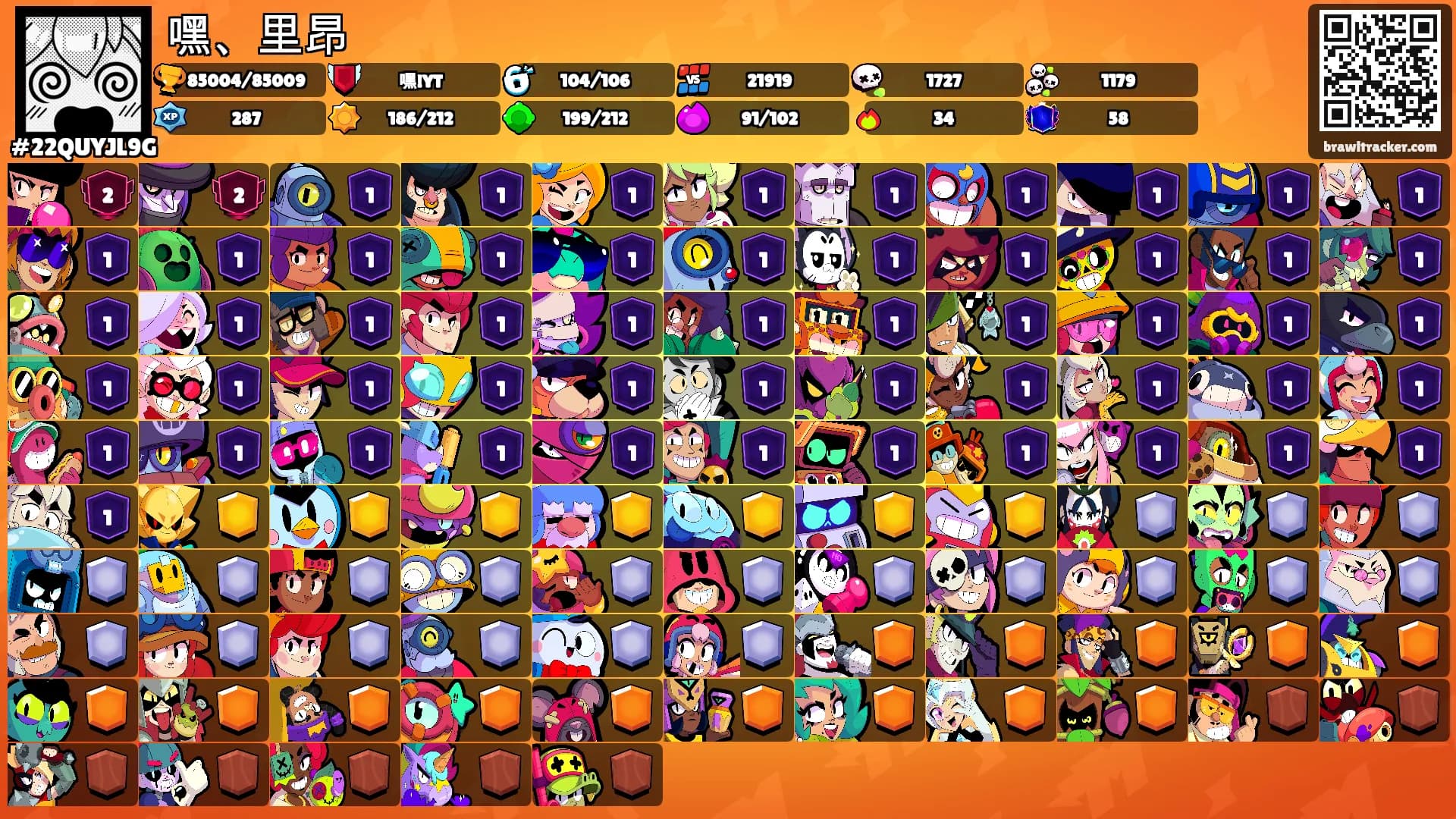 嘿、里昂's Ranks