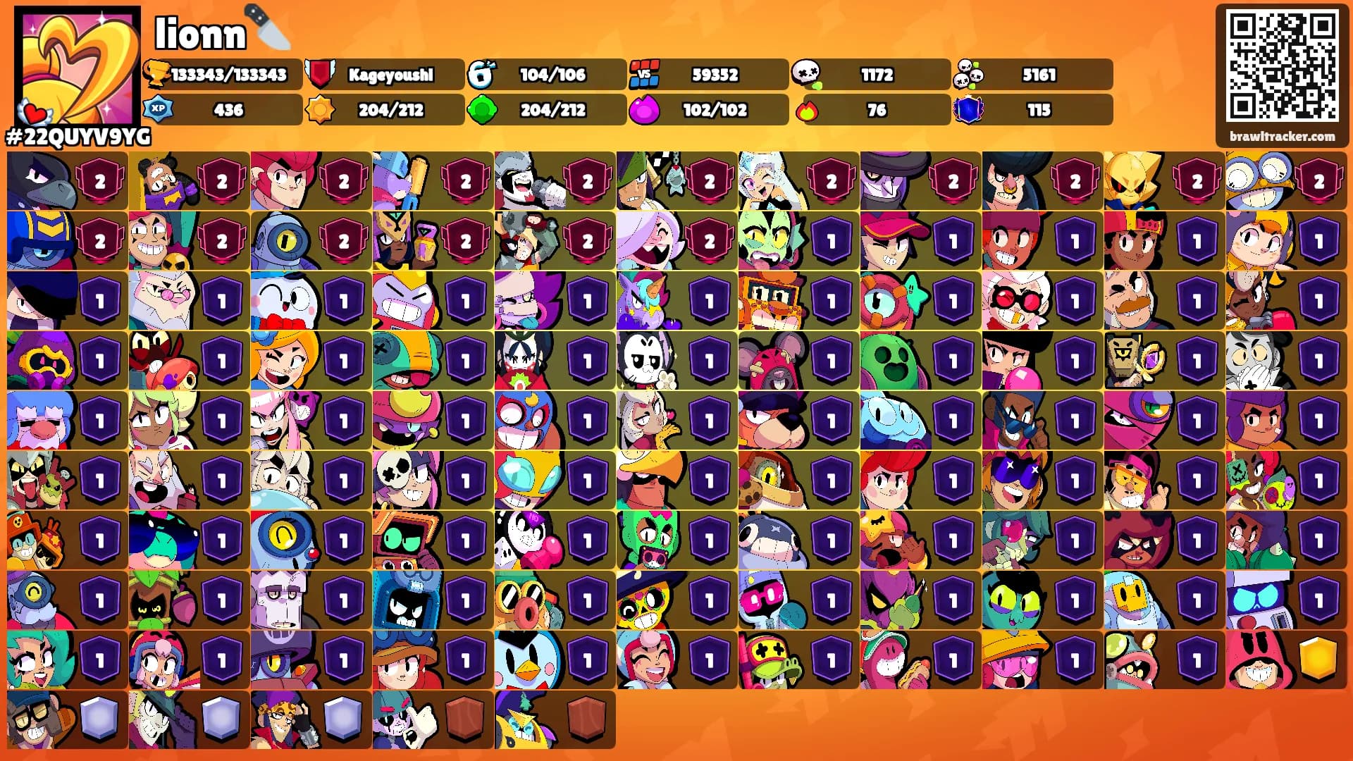 lionn🔪's Ranks