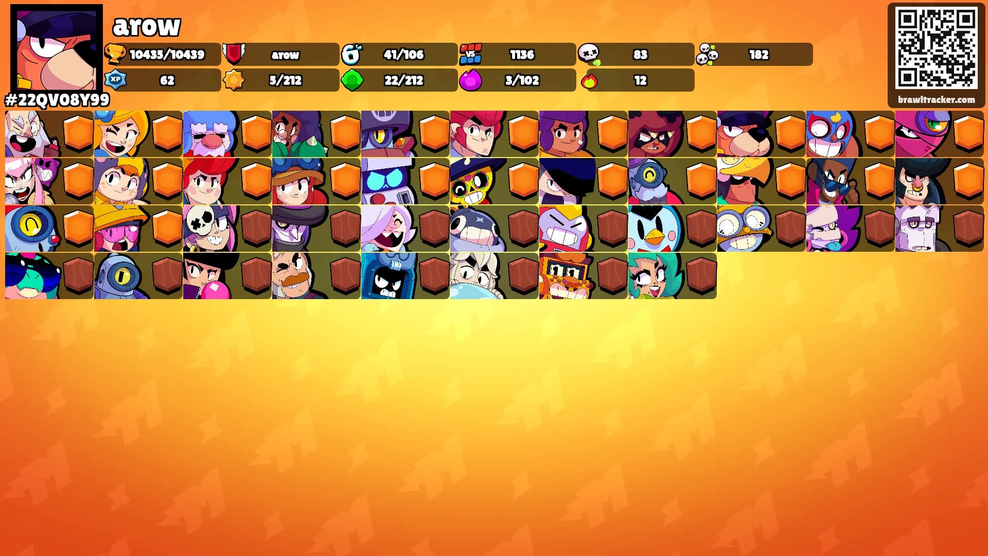 arow's Ranks
