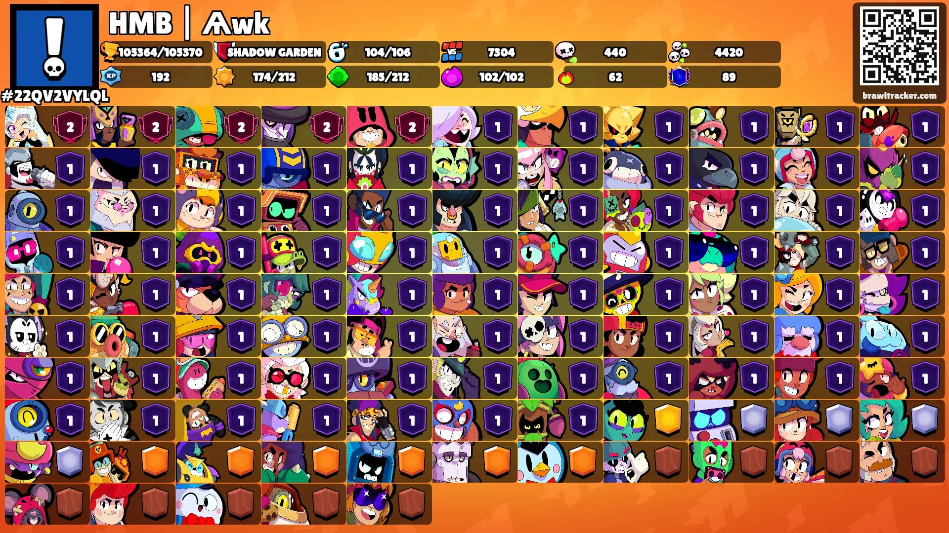 HMB | Ѧwk's Ranks