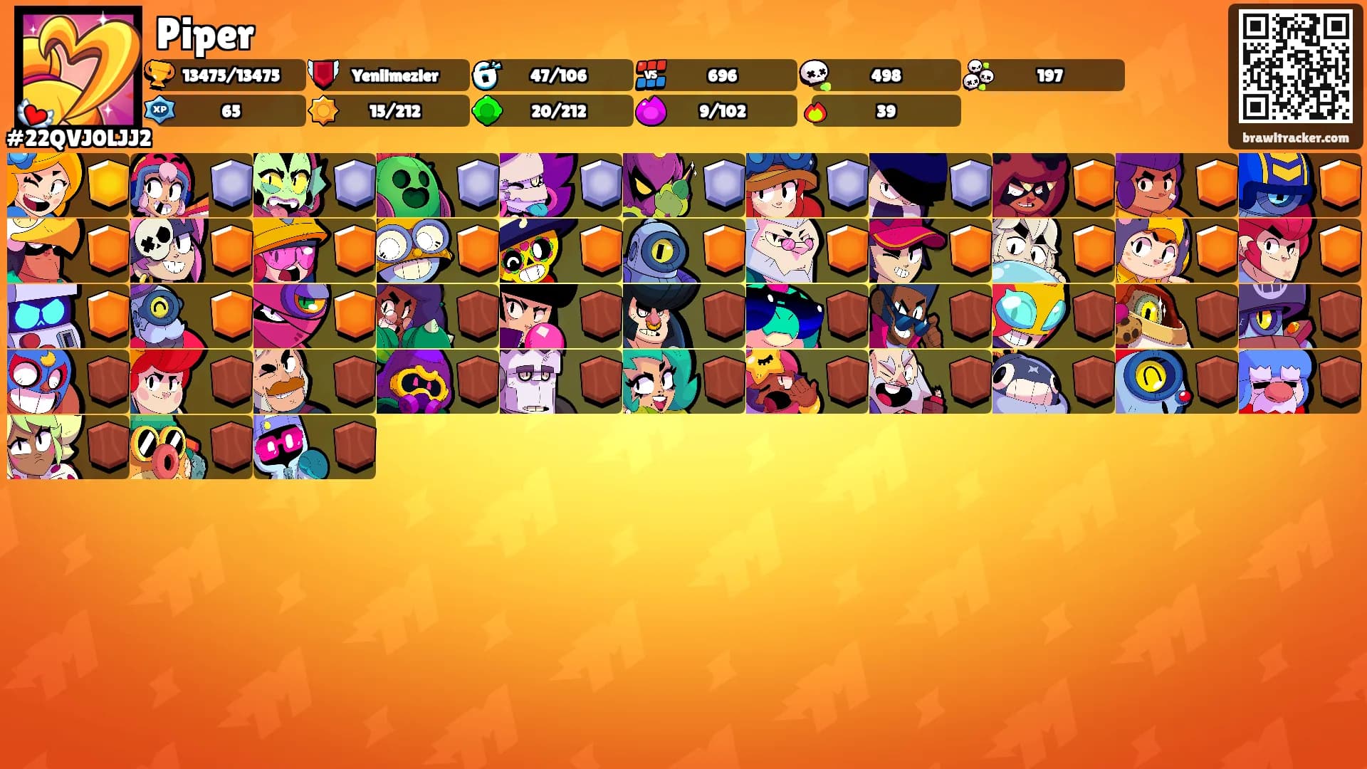 Piper's Ranks