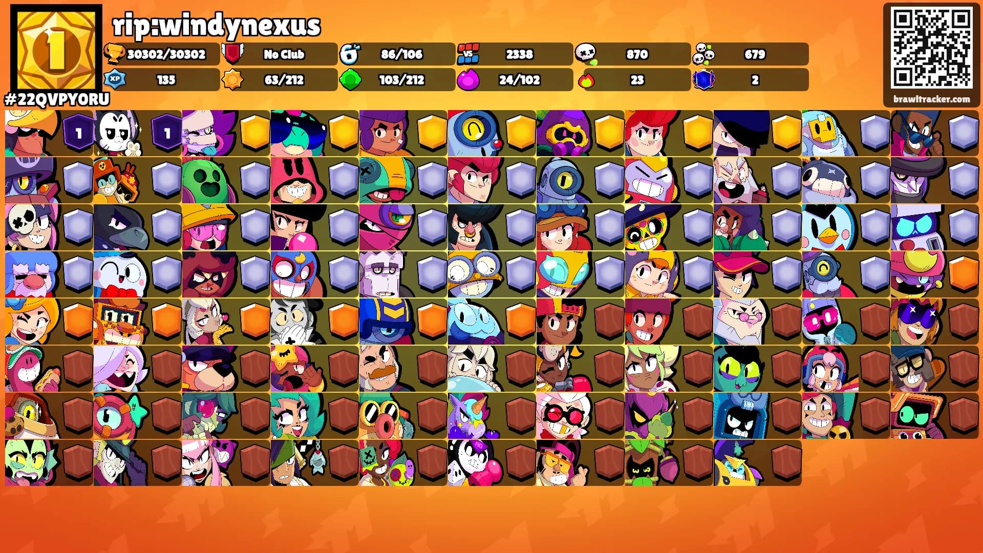 rip:windynexus's Ranks