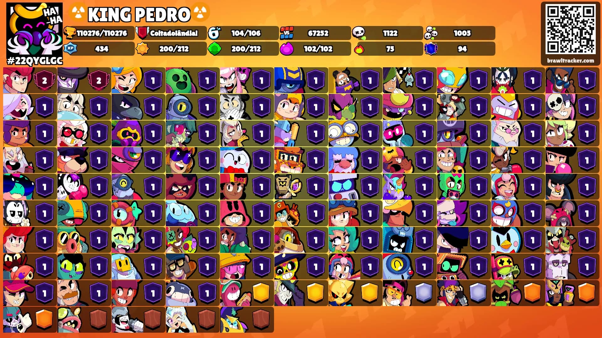 ☢️KING PEDRO☢️'s Ranks