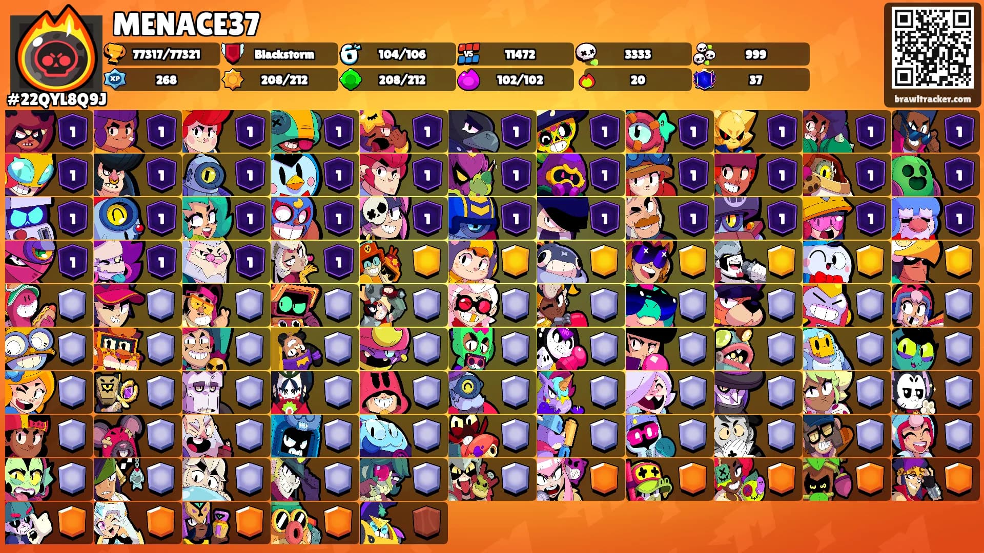 MENACE37's Ranks
