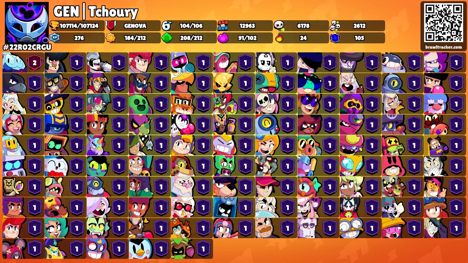 GEN|Tchoury꧂'s Ranks