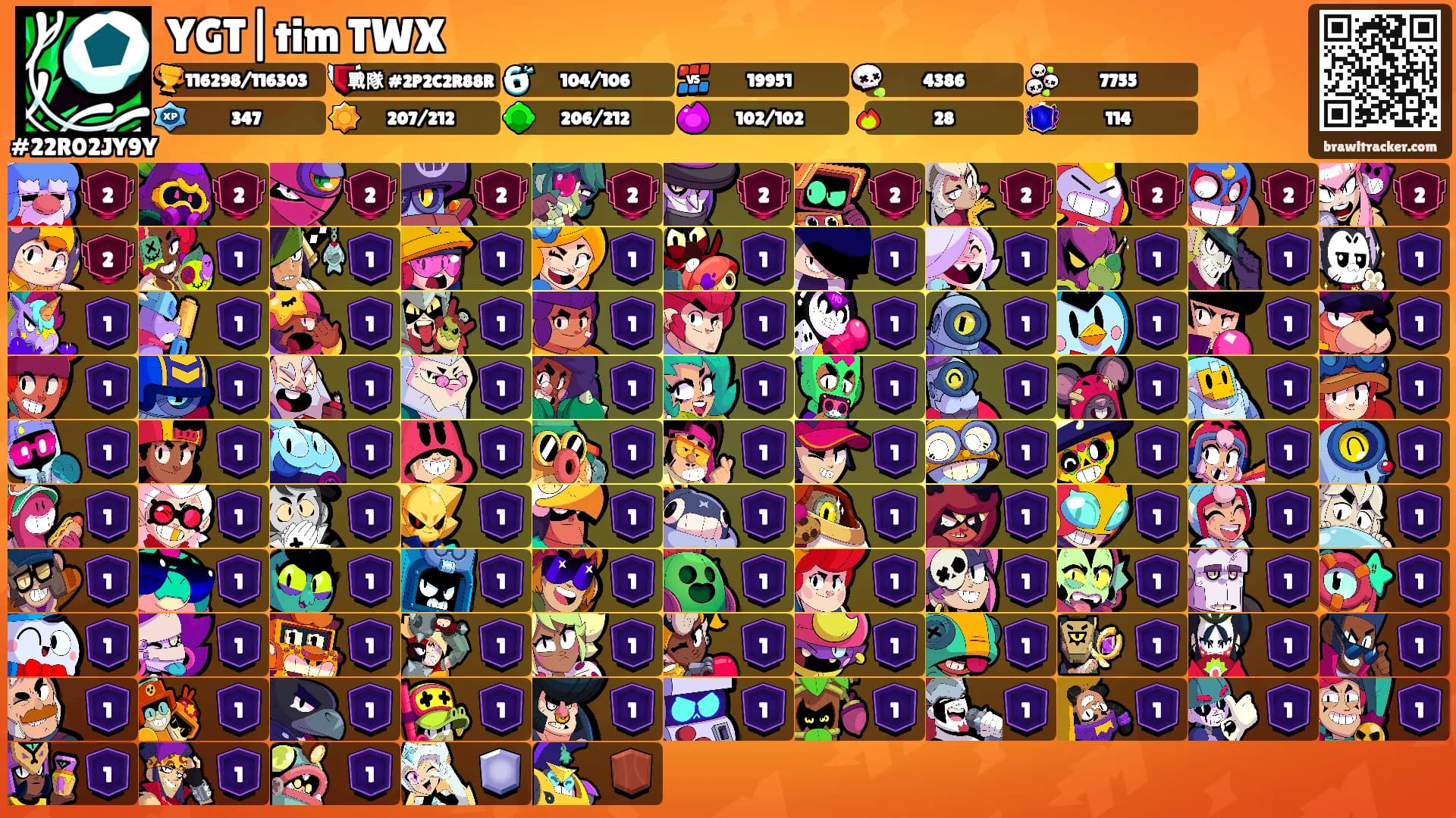 YGT|tim TWX's Ranks