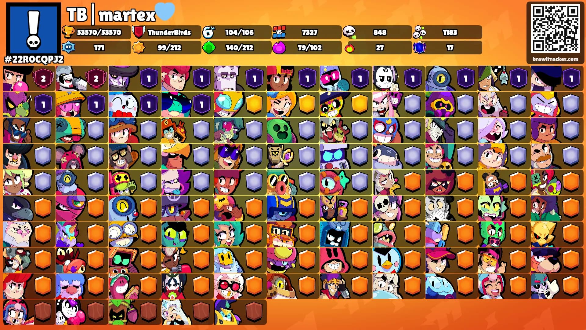 TB|martex🩵's Ranks