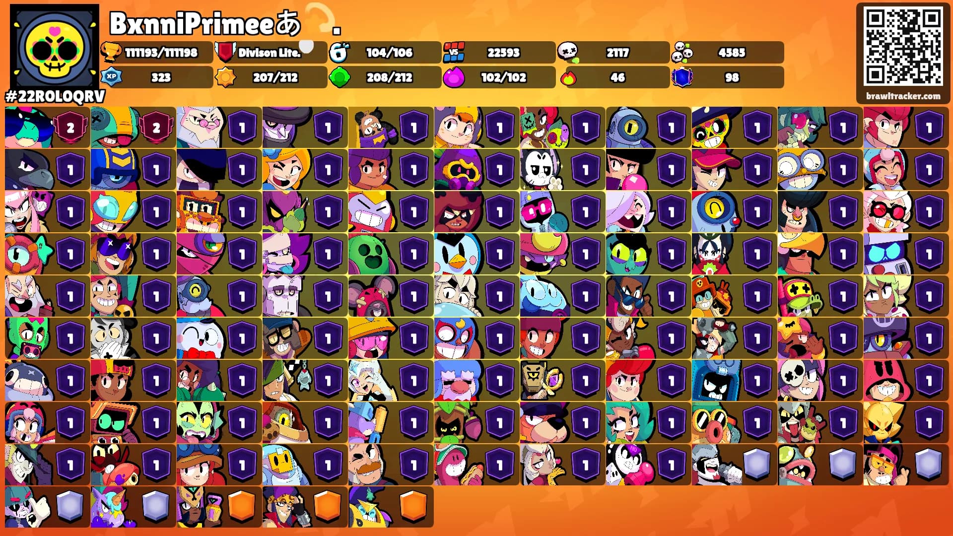 BxnniPrimeeあ💫.'s Ranks