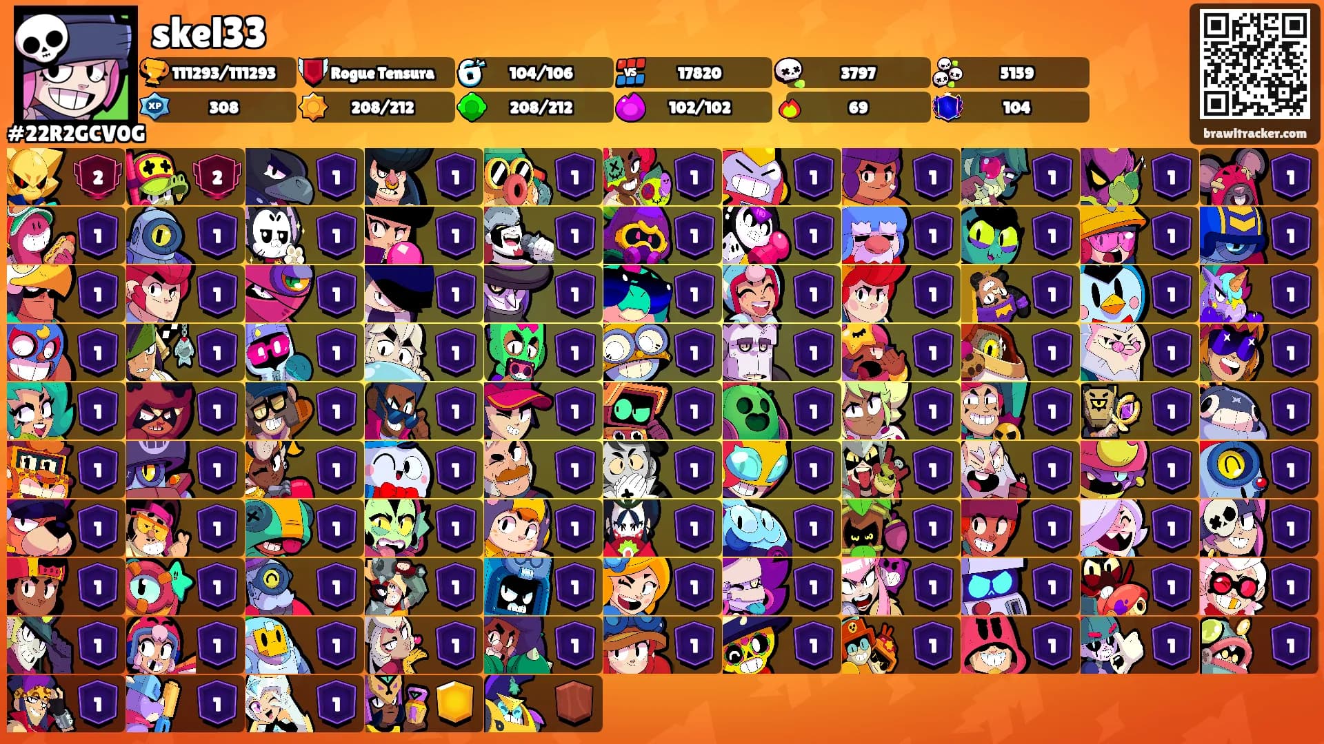 skel33's Ranks