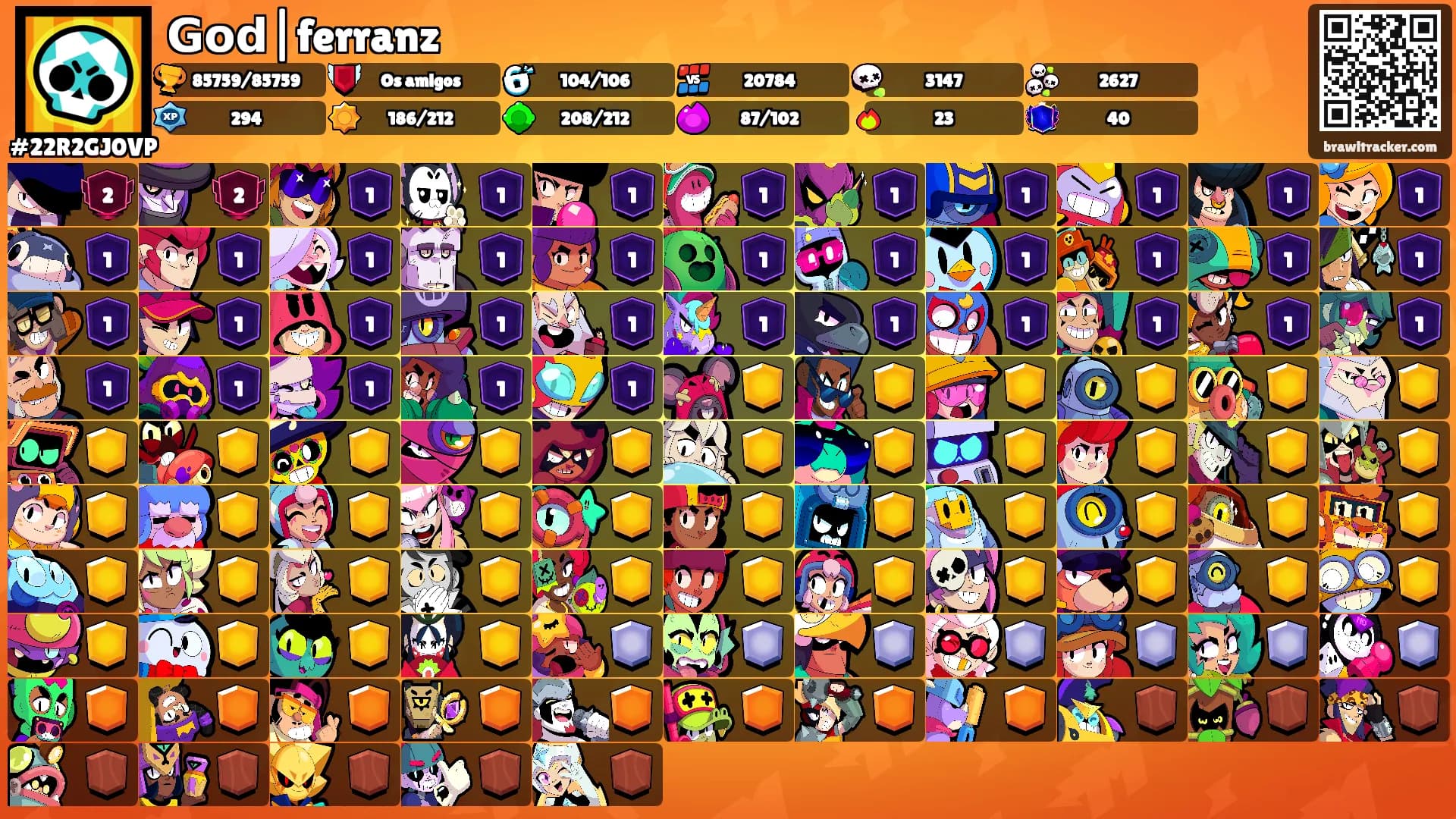 𝗚𝗼𝗱|ferranz's Ranks
