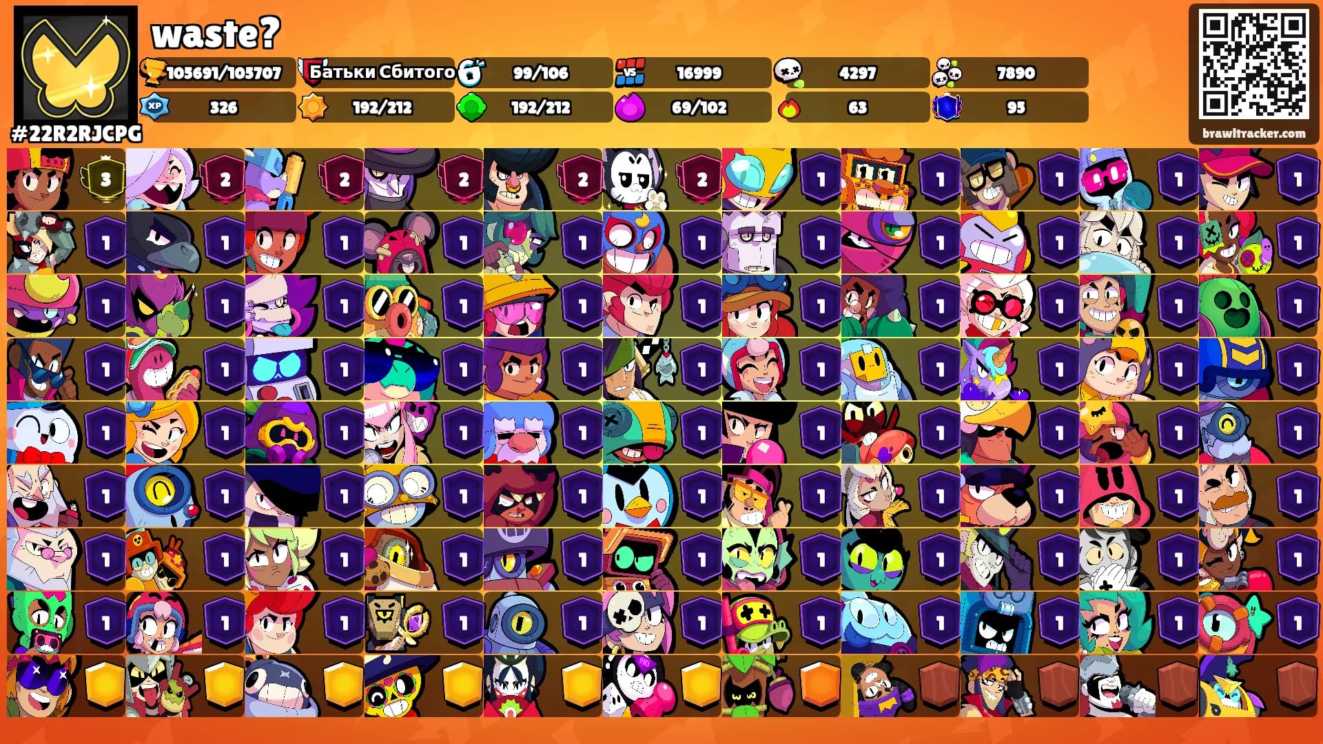 waste?'s Ranks