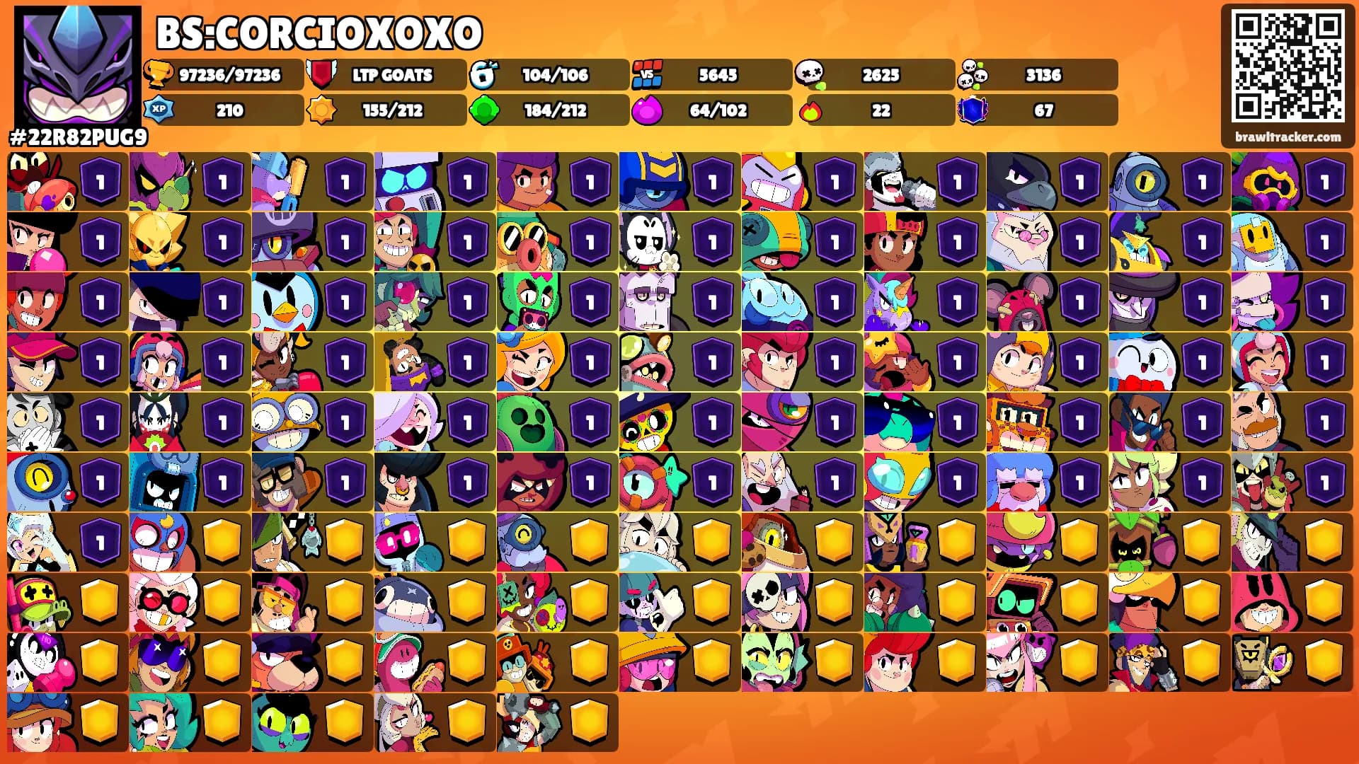 BS:CORCIOXOXO's Ranks