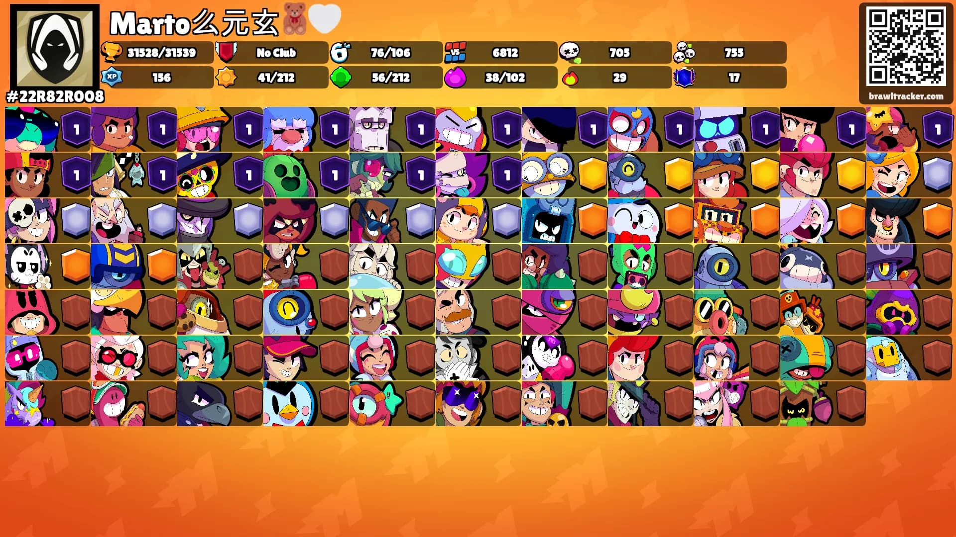 Marto么元玄🧸🤍's Ranks