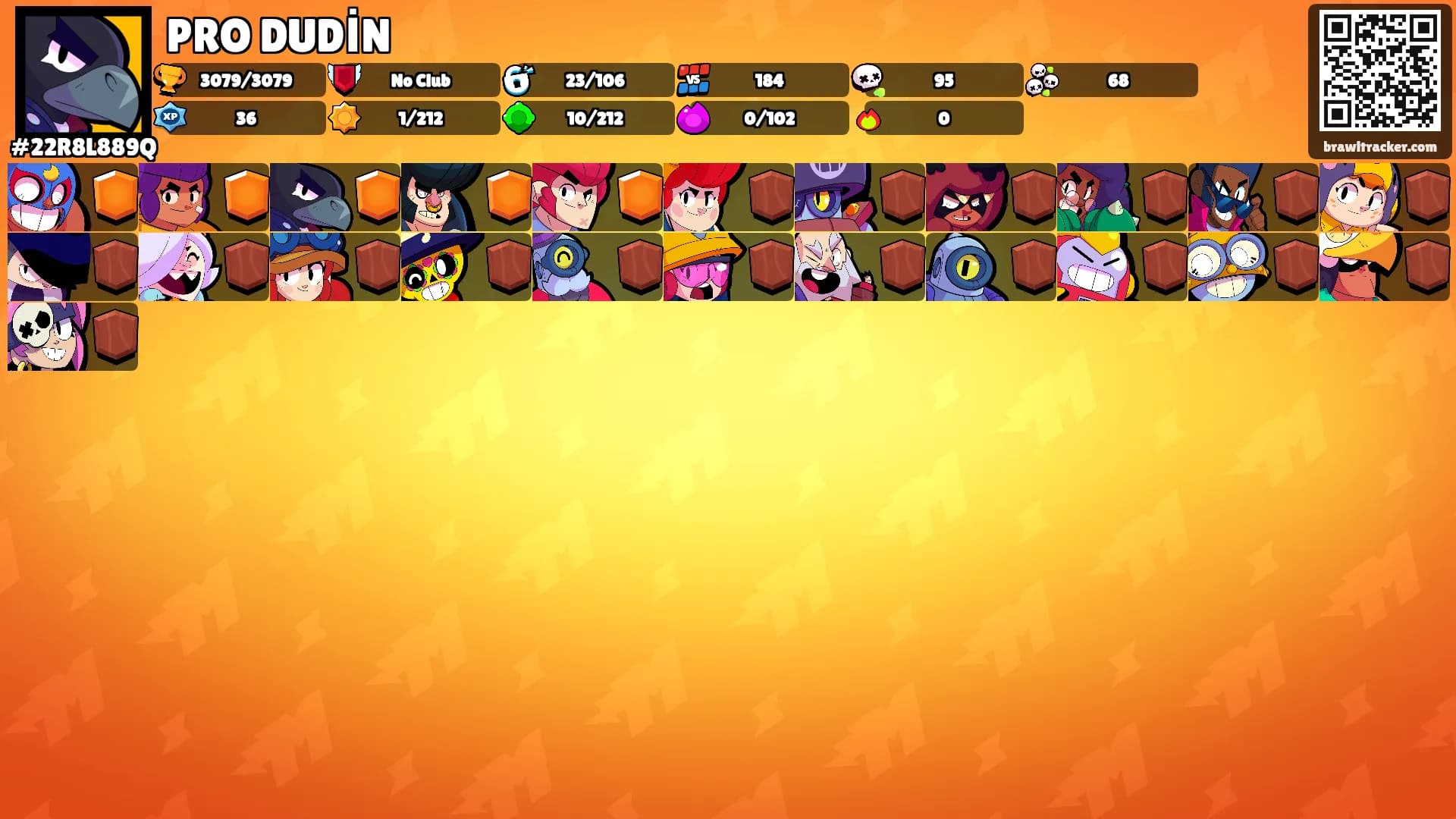 PRO DUDİN's Ranks