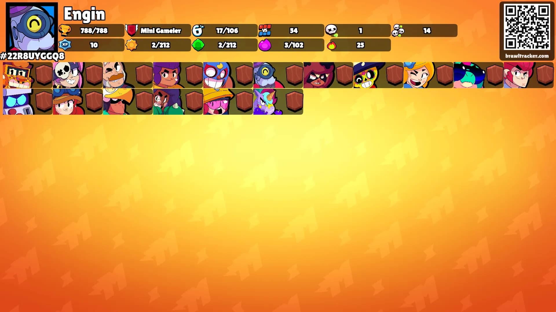 Engin's Ranks