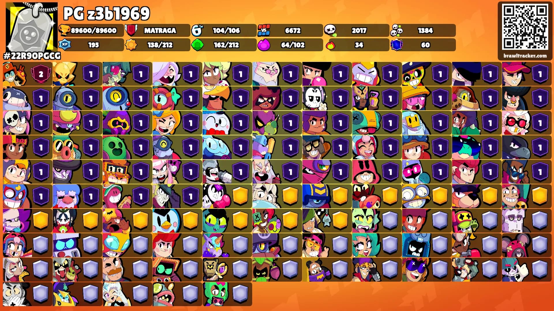 PG z3b1969's Ranks