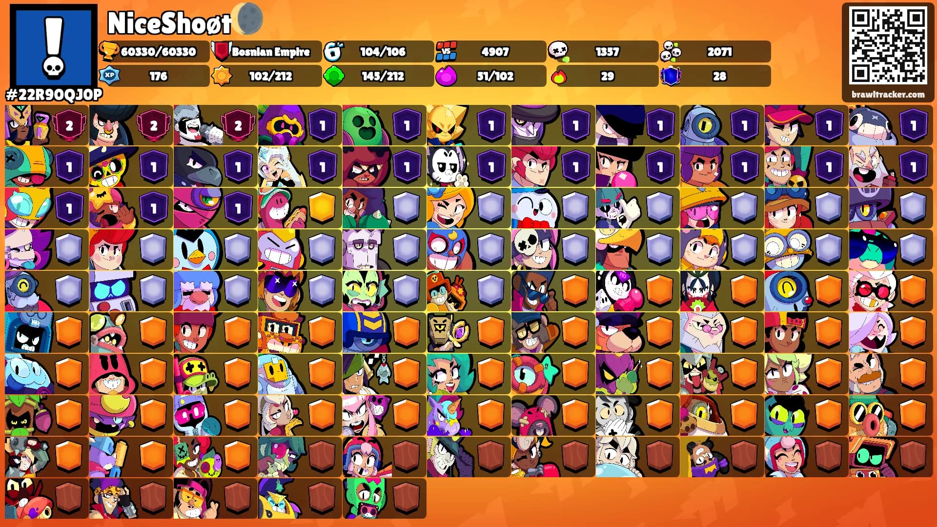 NiceShoøt🌘's Ranks