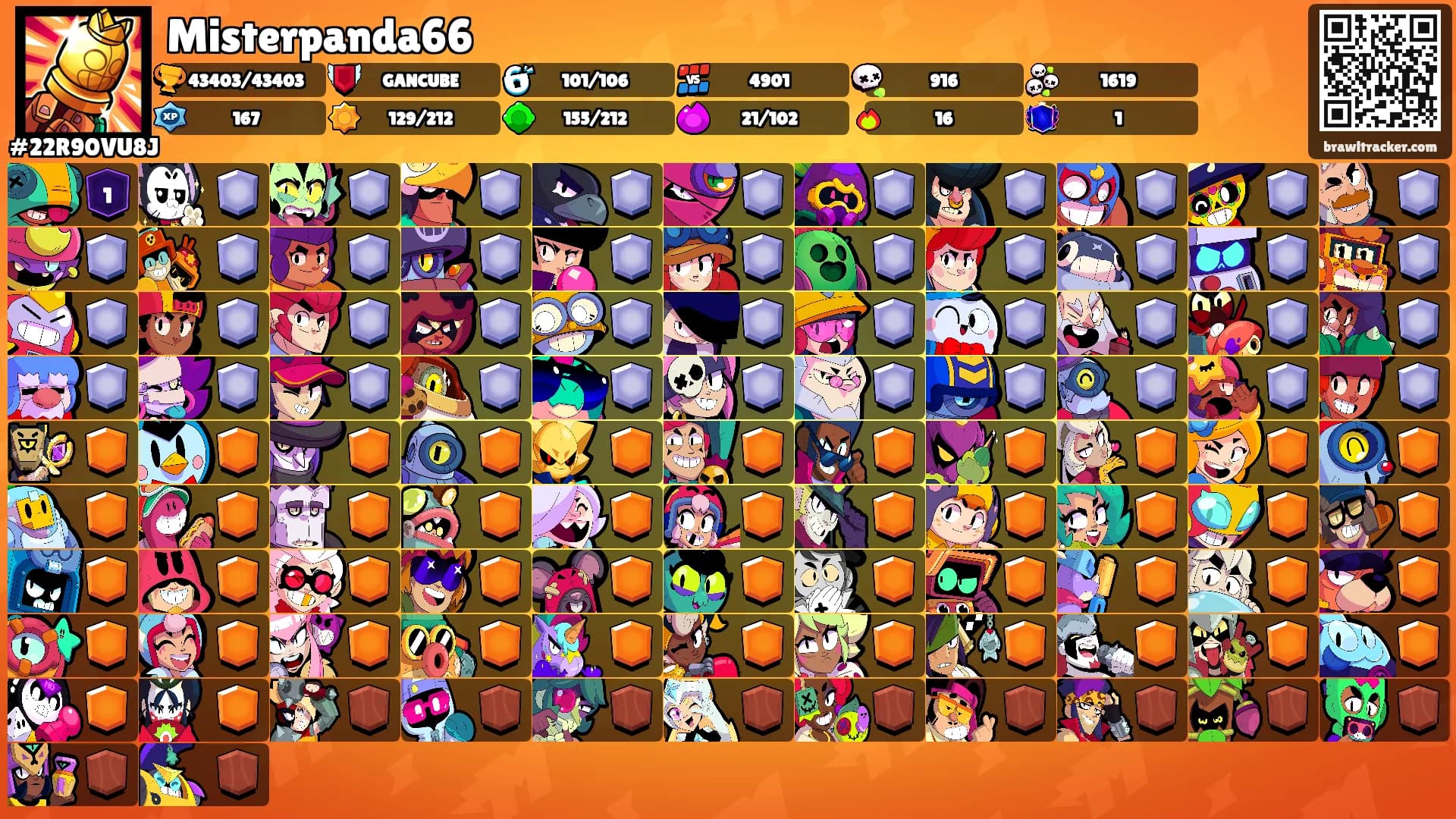 Misterpanda66's Ranks