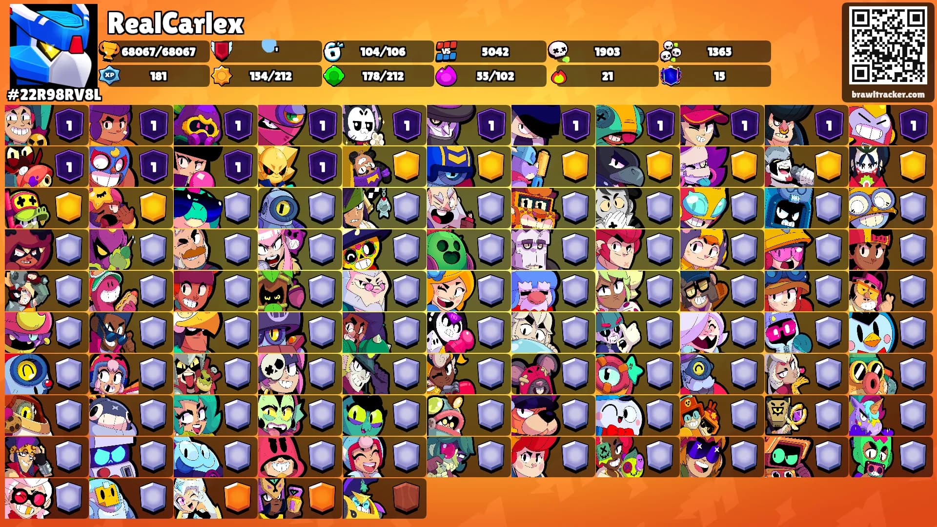 RealCarlex's Ranks