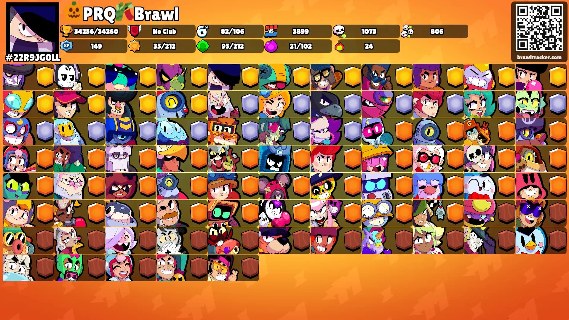 🎃PRQ🎋Brawl's Ranks