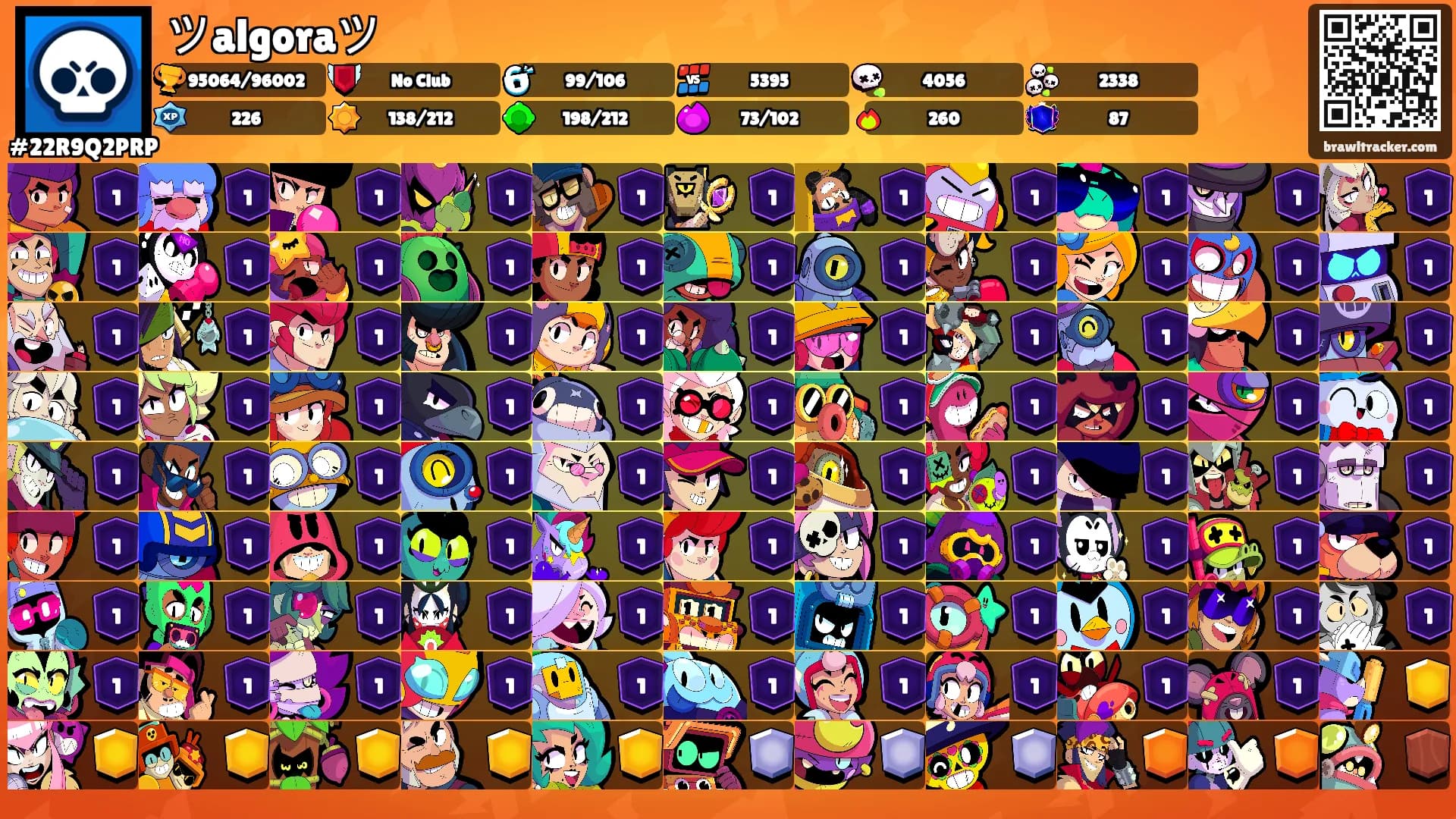 ツalgoraツ's Ranks