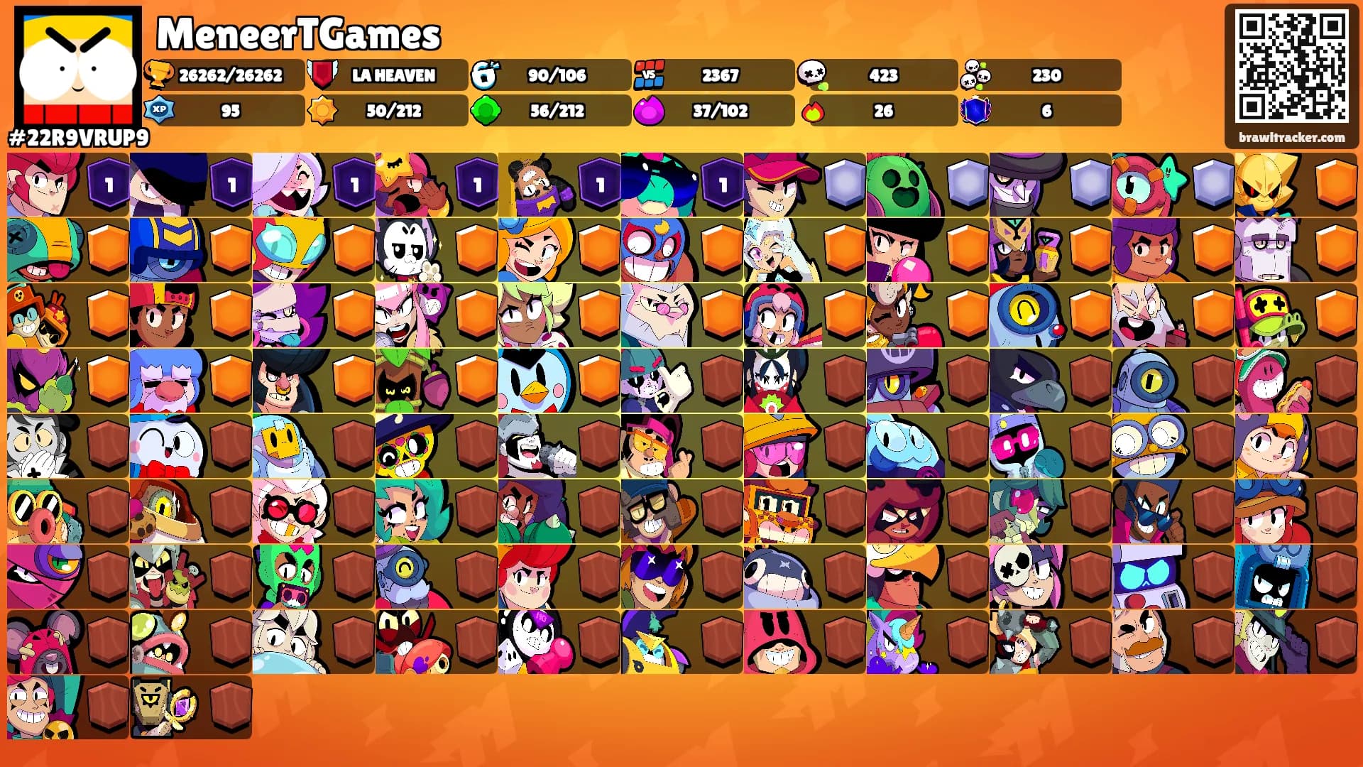 MeneerTGames's Ranks