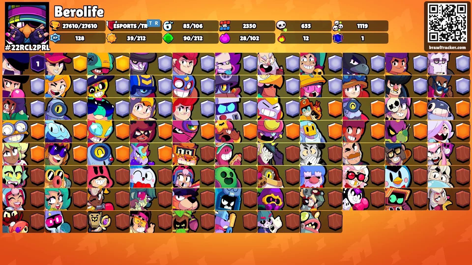 Berolife's Ranks