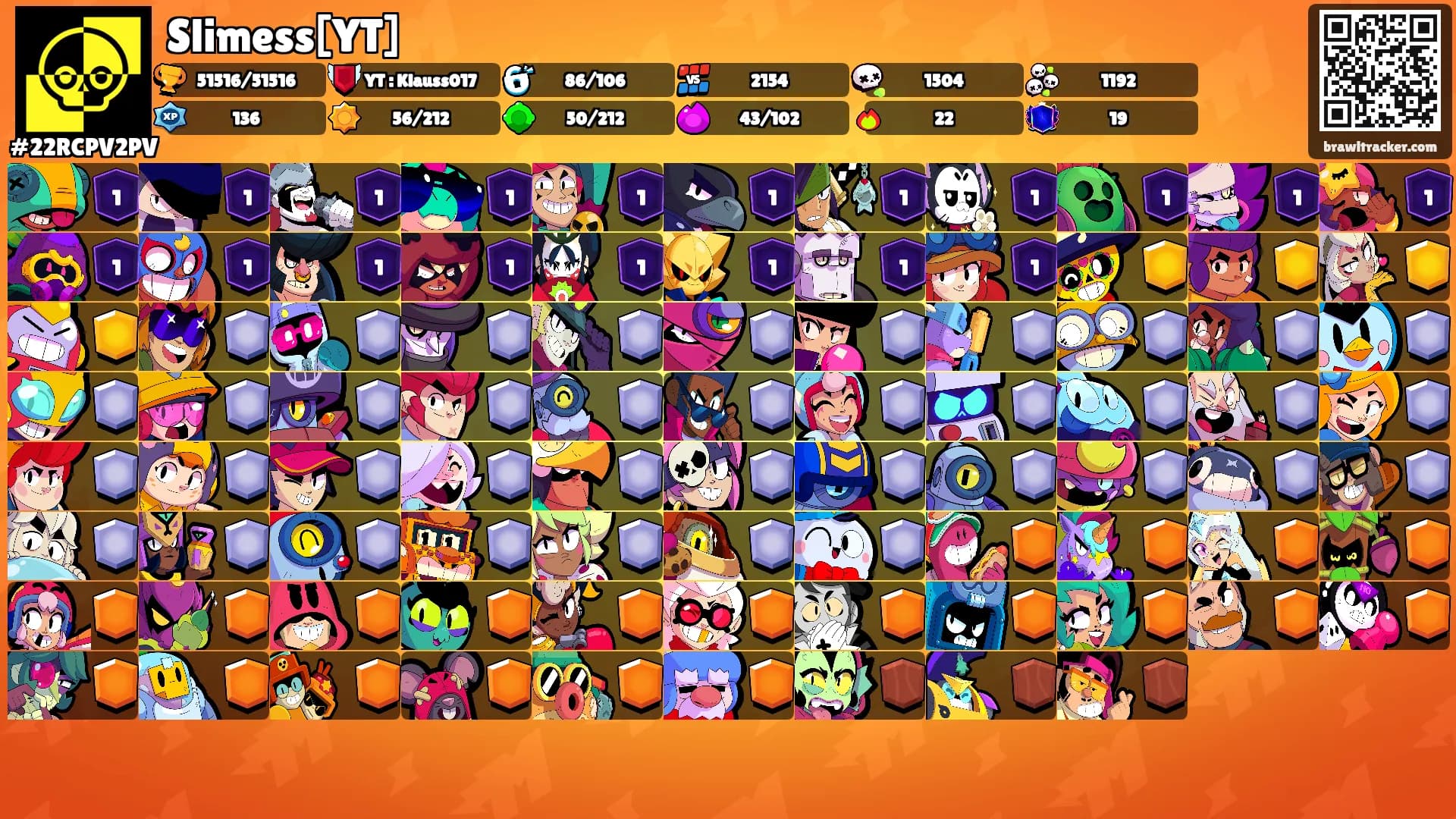 Slimess[YT]'s Ranks