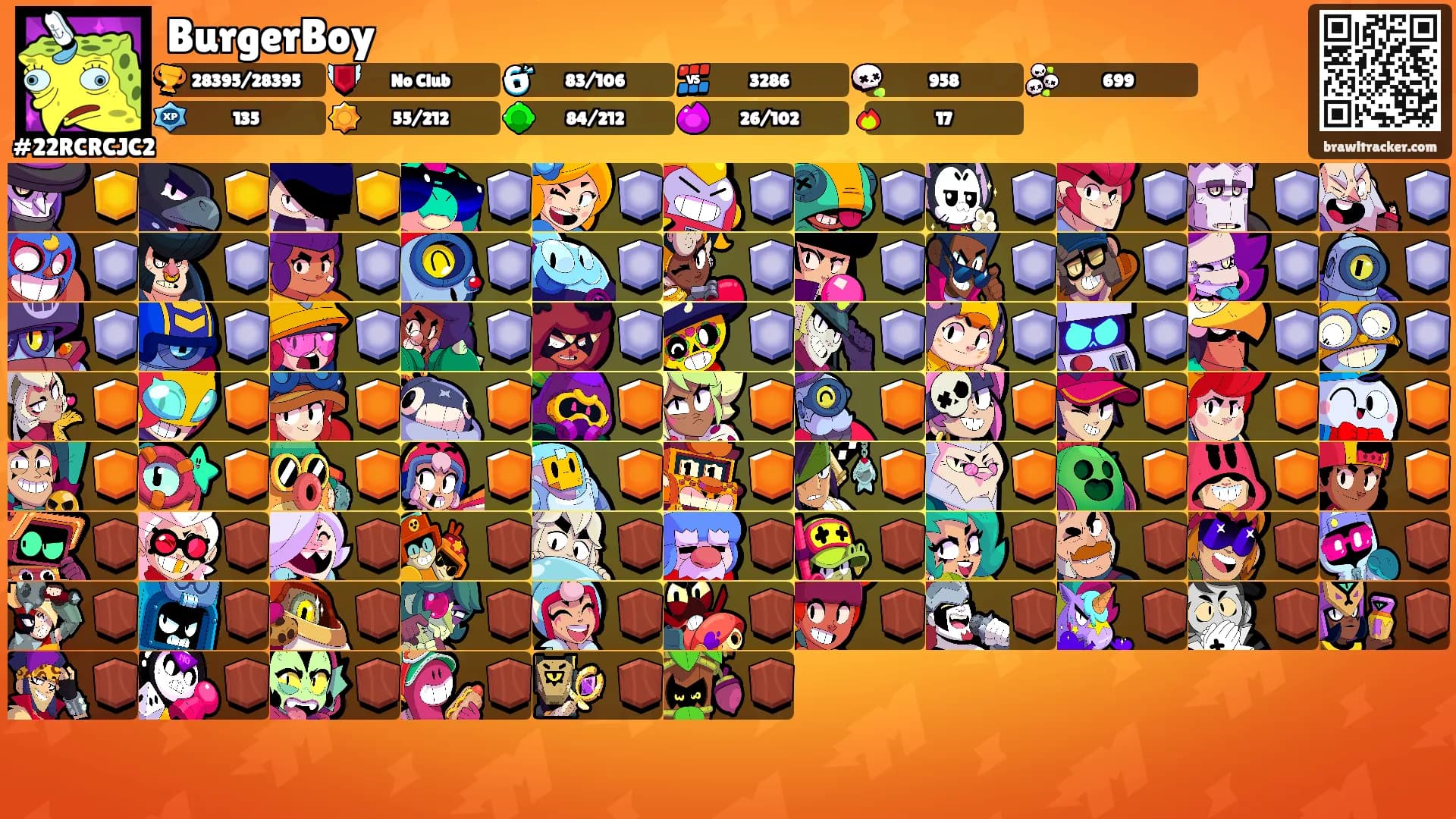 BurgerBoy's Ranks