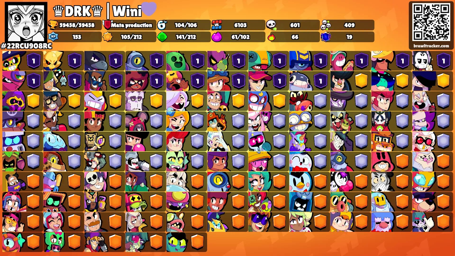 ♛DRK♛|Wini💜's Ranks