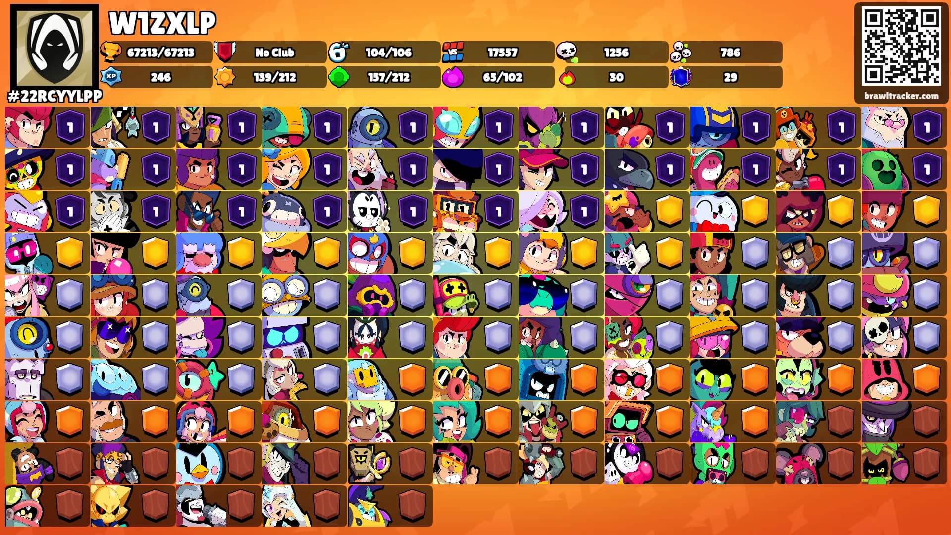 W1ZXLP's Ranks